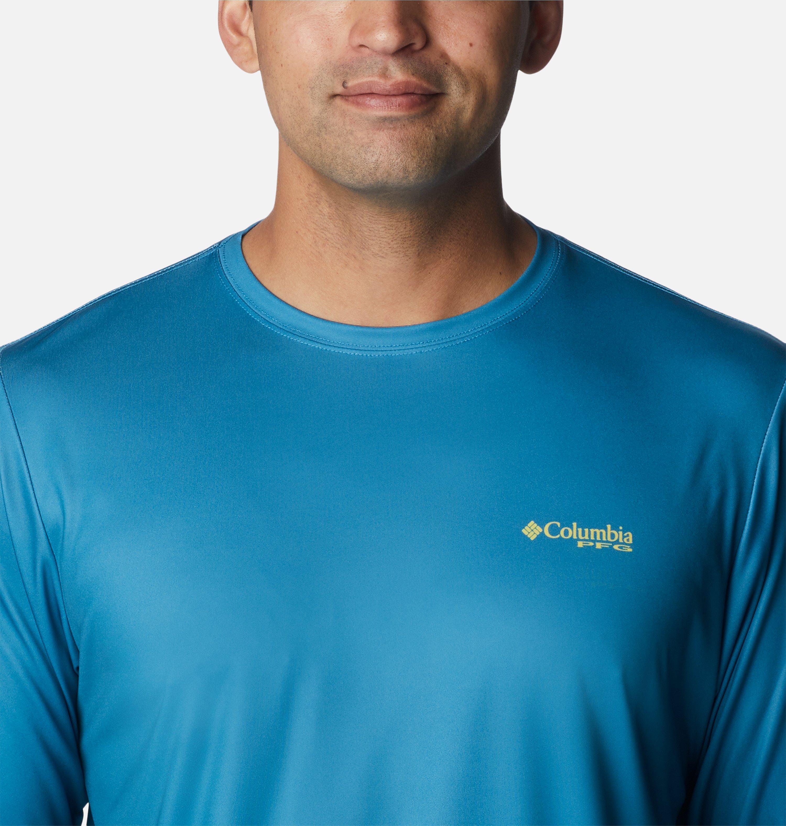 Men's PFG Terminal Tackle™ Carey Chen Long Sleeve Shirt 4