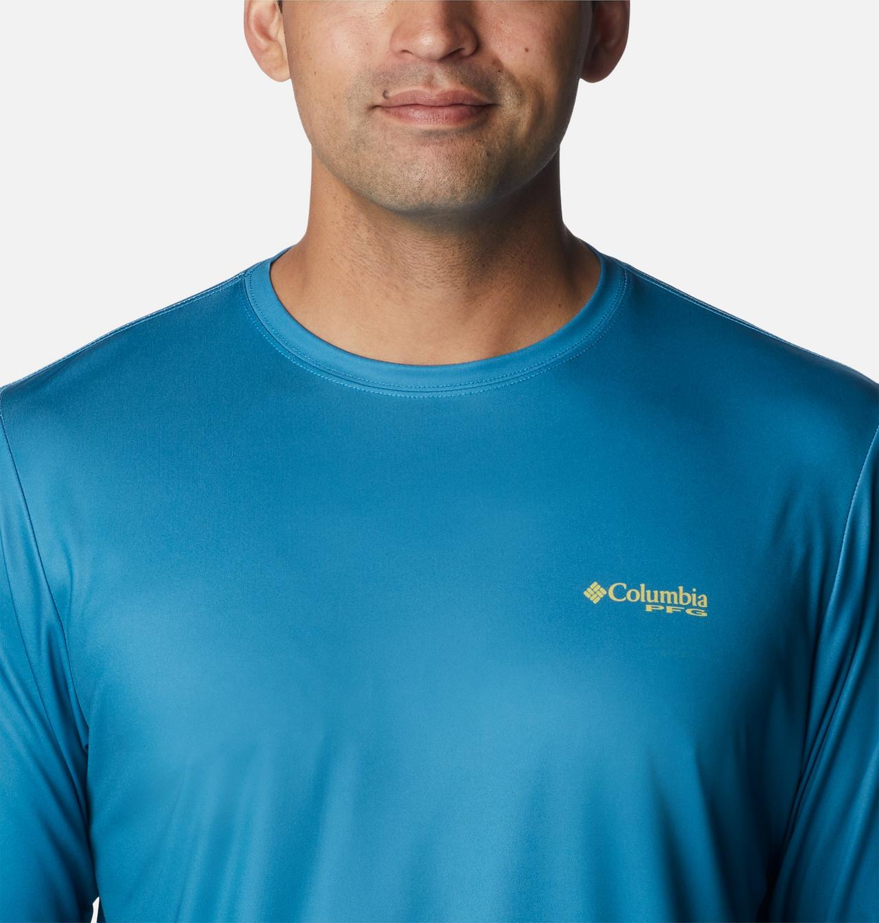 Men's PFG Terminal Tackle™ Carey Chen Long Sleeve Shirt 4