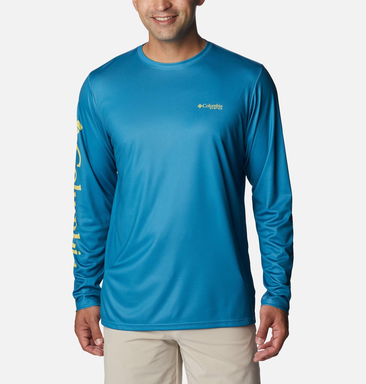 Men's PFG Terminal Tackle™ Carey Chen Long Sleeve Shirt 2