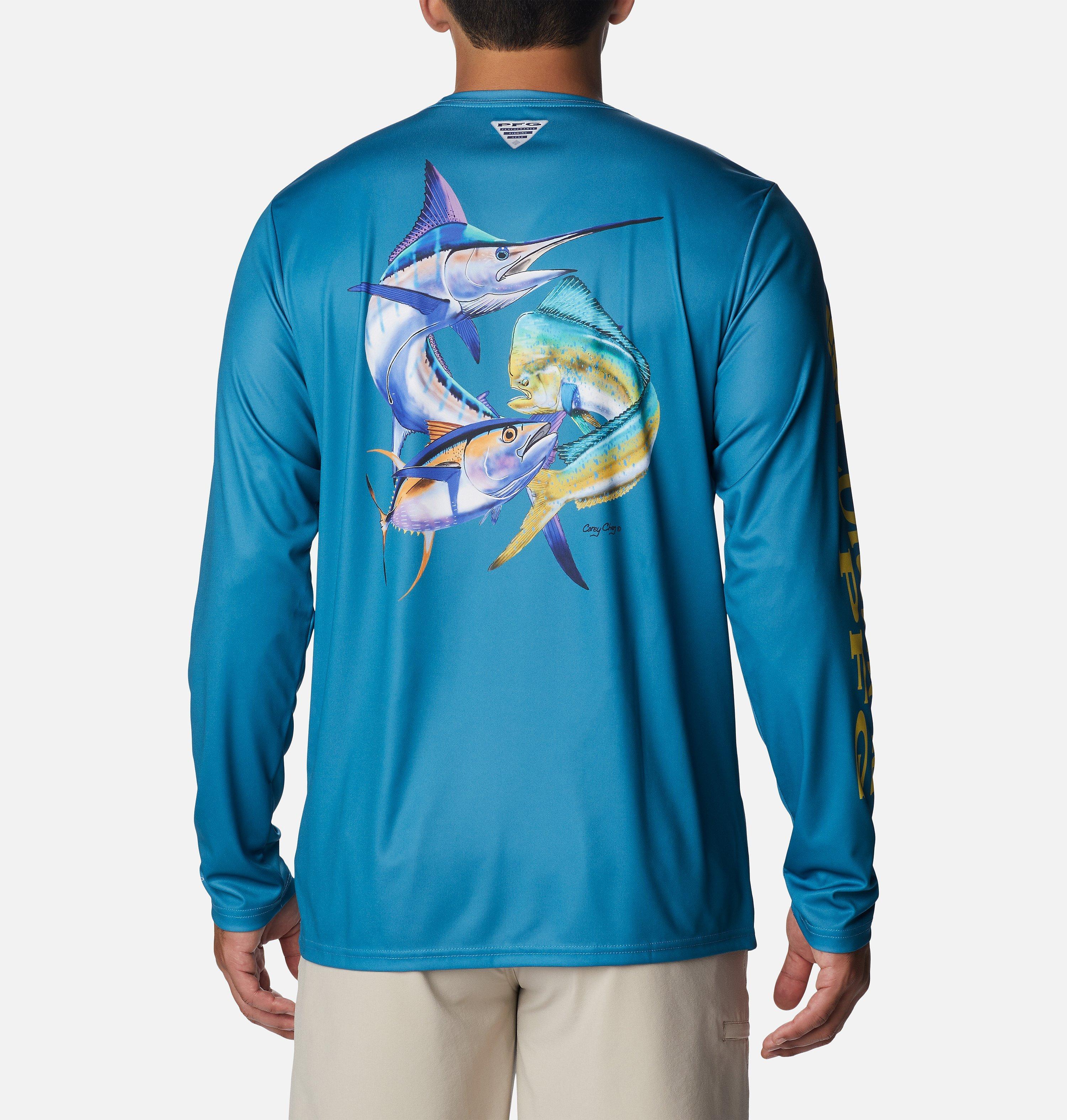 Men's PFG Terminal Tackle™ Carey Chen Long Sleeve Shirt 1