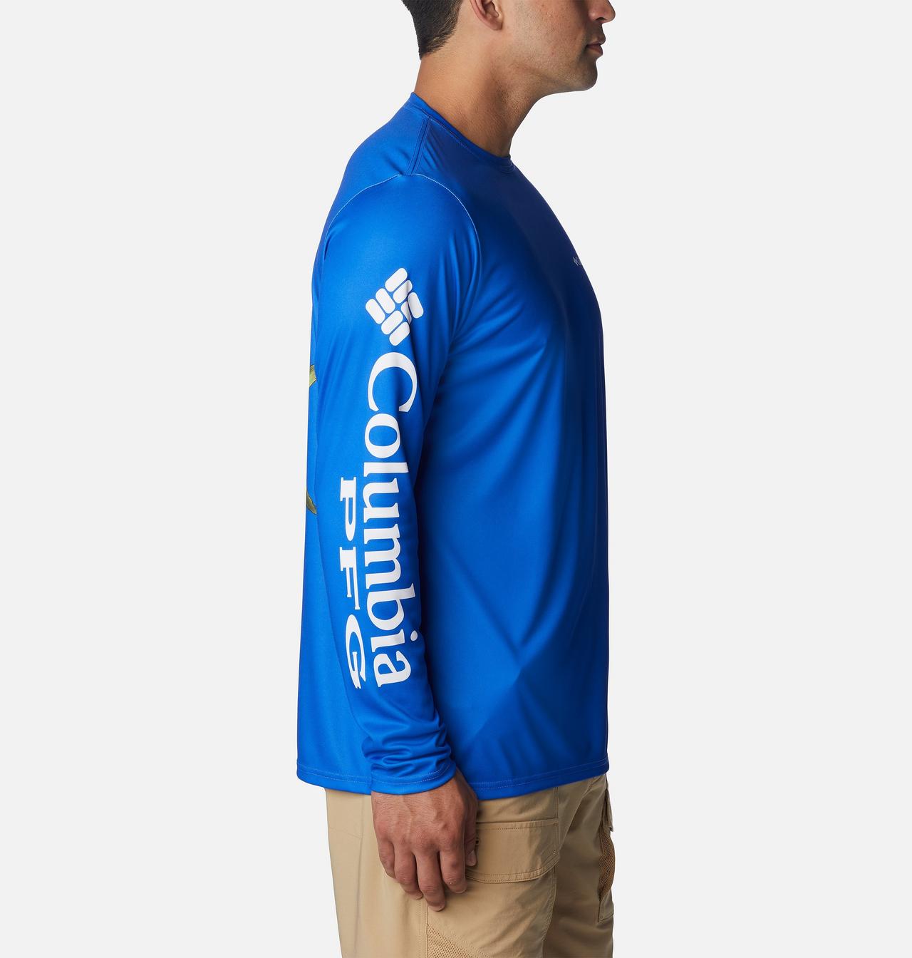 Men's PFG Terminal Tackle™ Carey Chen Long Sleeve Shirt 6