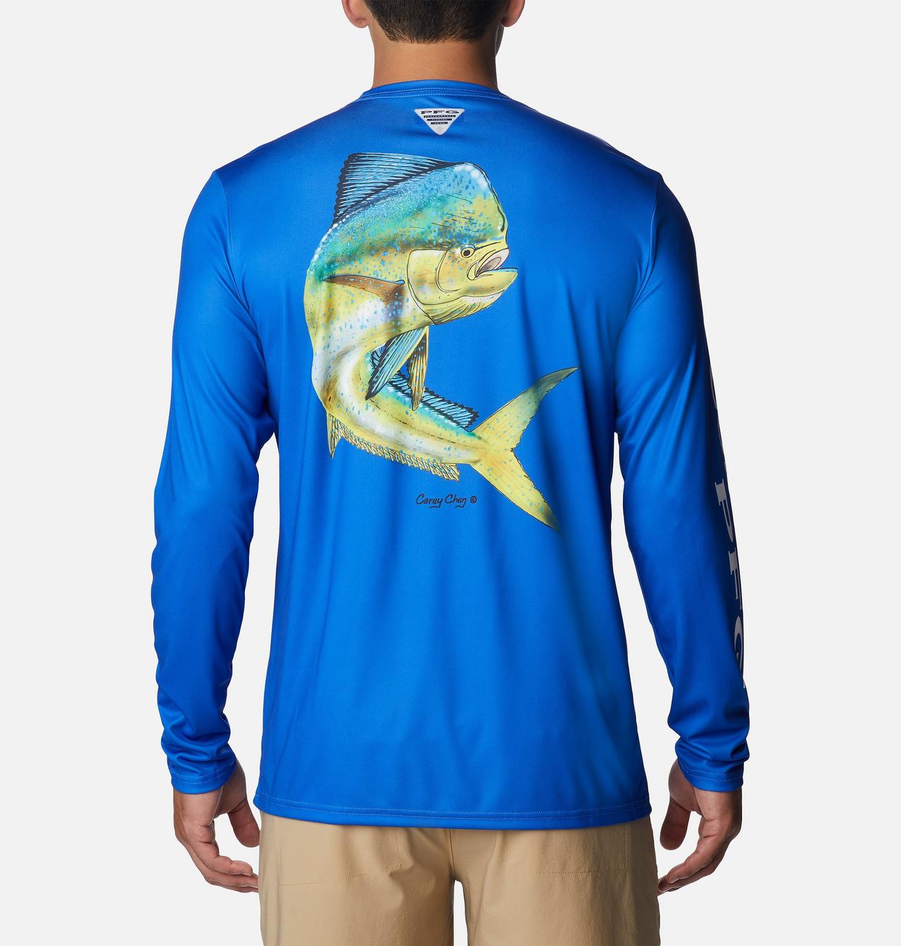 Men's PFG Terminal Tackle™ Carey Chen Long Sleeve Shirt 1