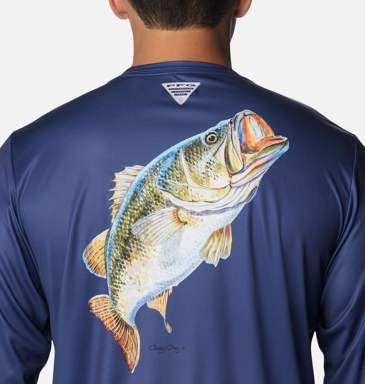 Men's PFG Terminal Tackle™ Carey Chen Long Sleeve Shirt 5