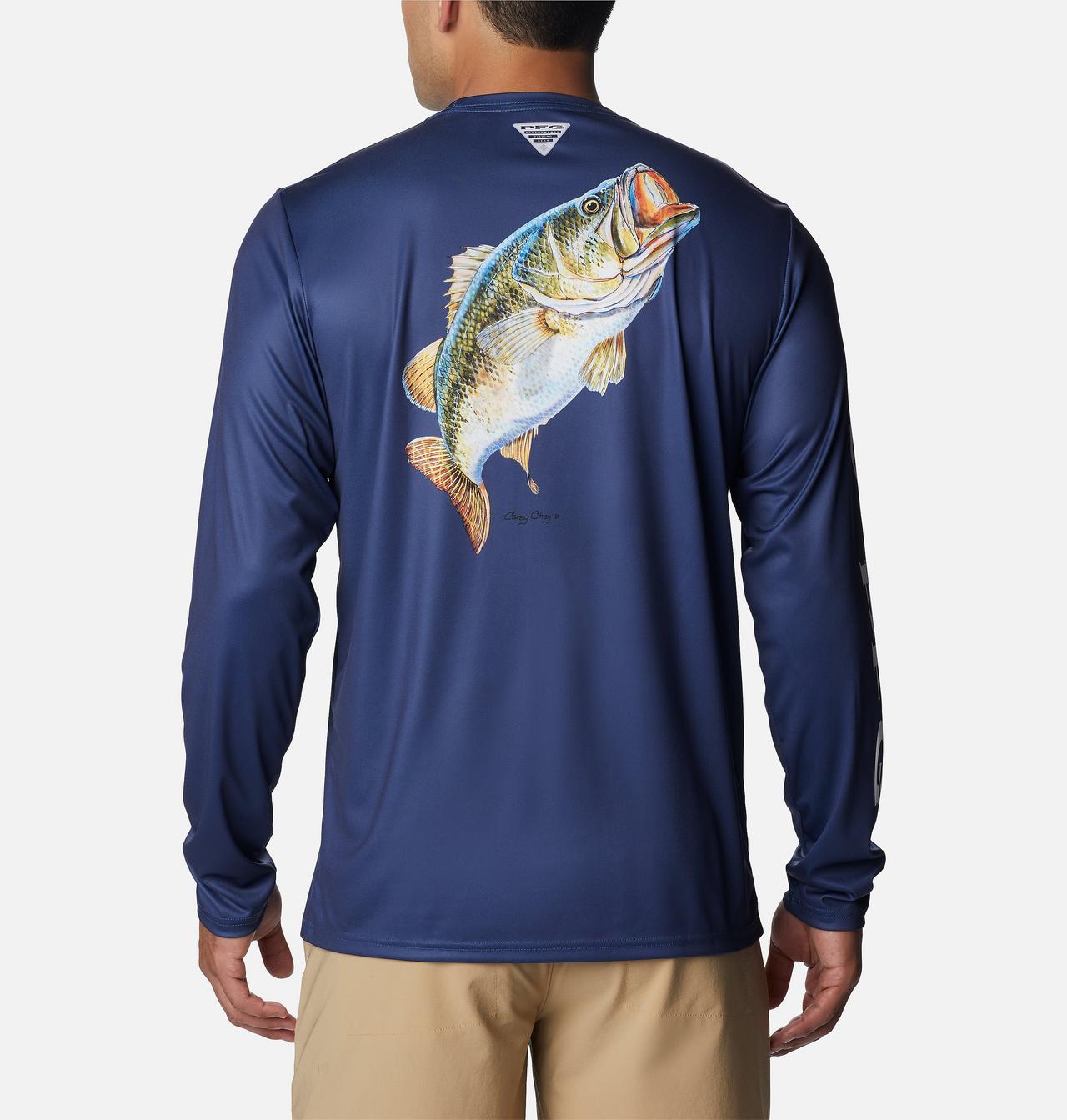 Men's PFG Terminal Tackle™ Carey Chen Long Sleeve Shirt 1