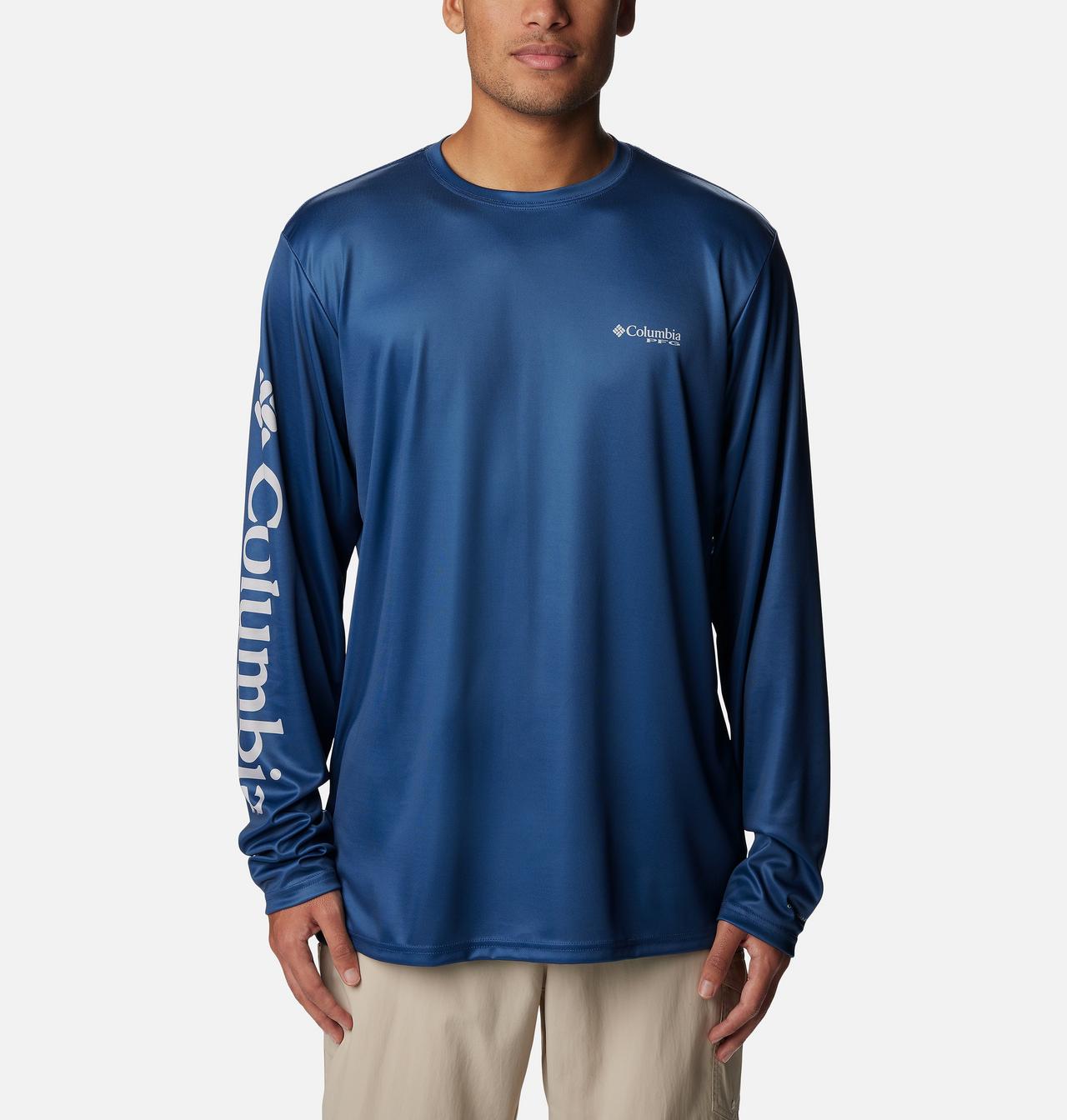 Men's PFG Terminal Tackle™ Carey Chen Long Sleeve Shirt 1