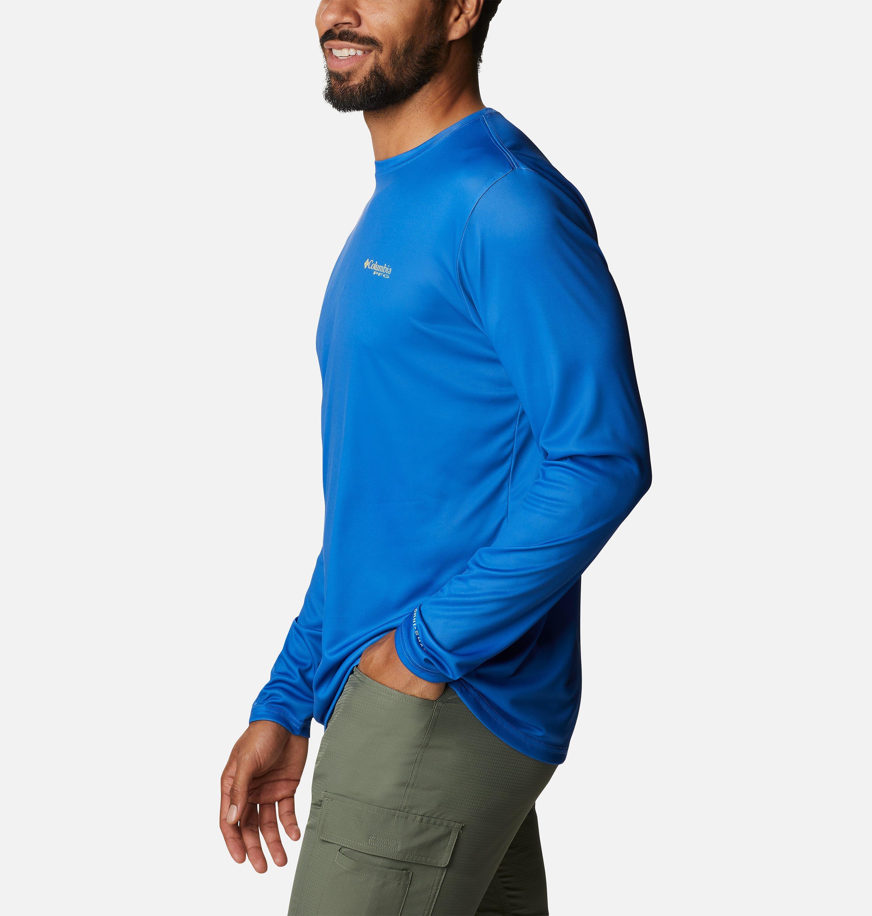 Men's PFG Terminal Tackle™ Carey Chen Long Sleeve Shirt 3