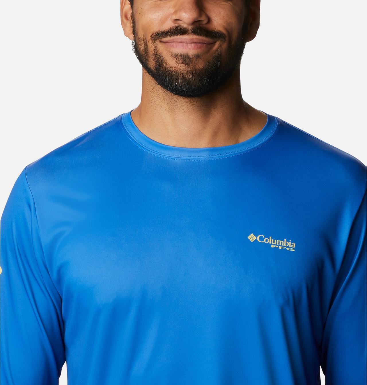 Men's PFG Terminal Tackle™ Carey Chen Long Sleeve Shirt 4