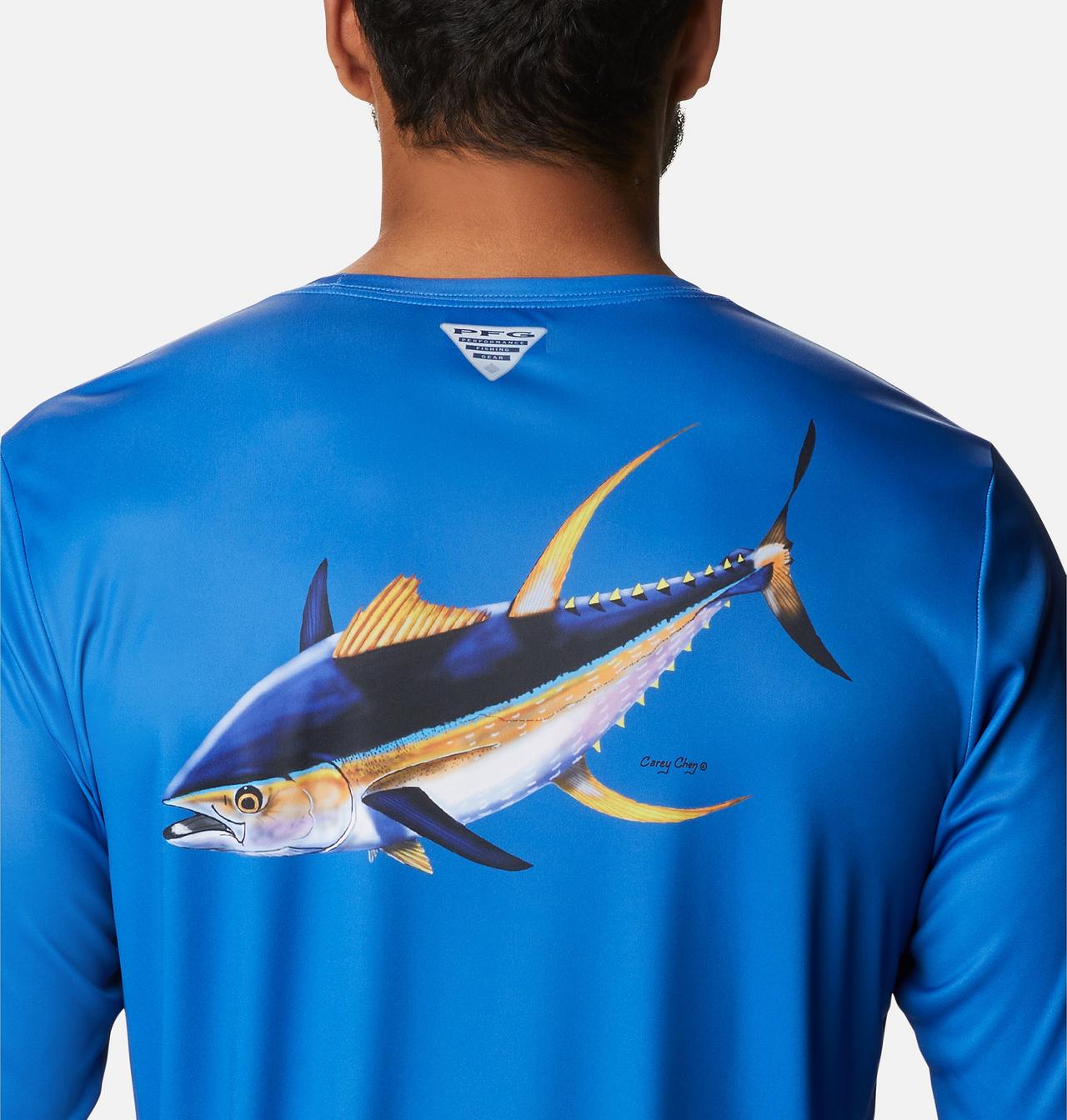 Men's PFG Terminal Tackle™ Carey Chen Long Sleeve Shirt 5
