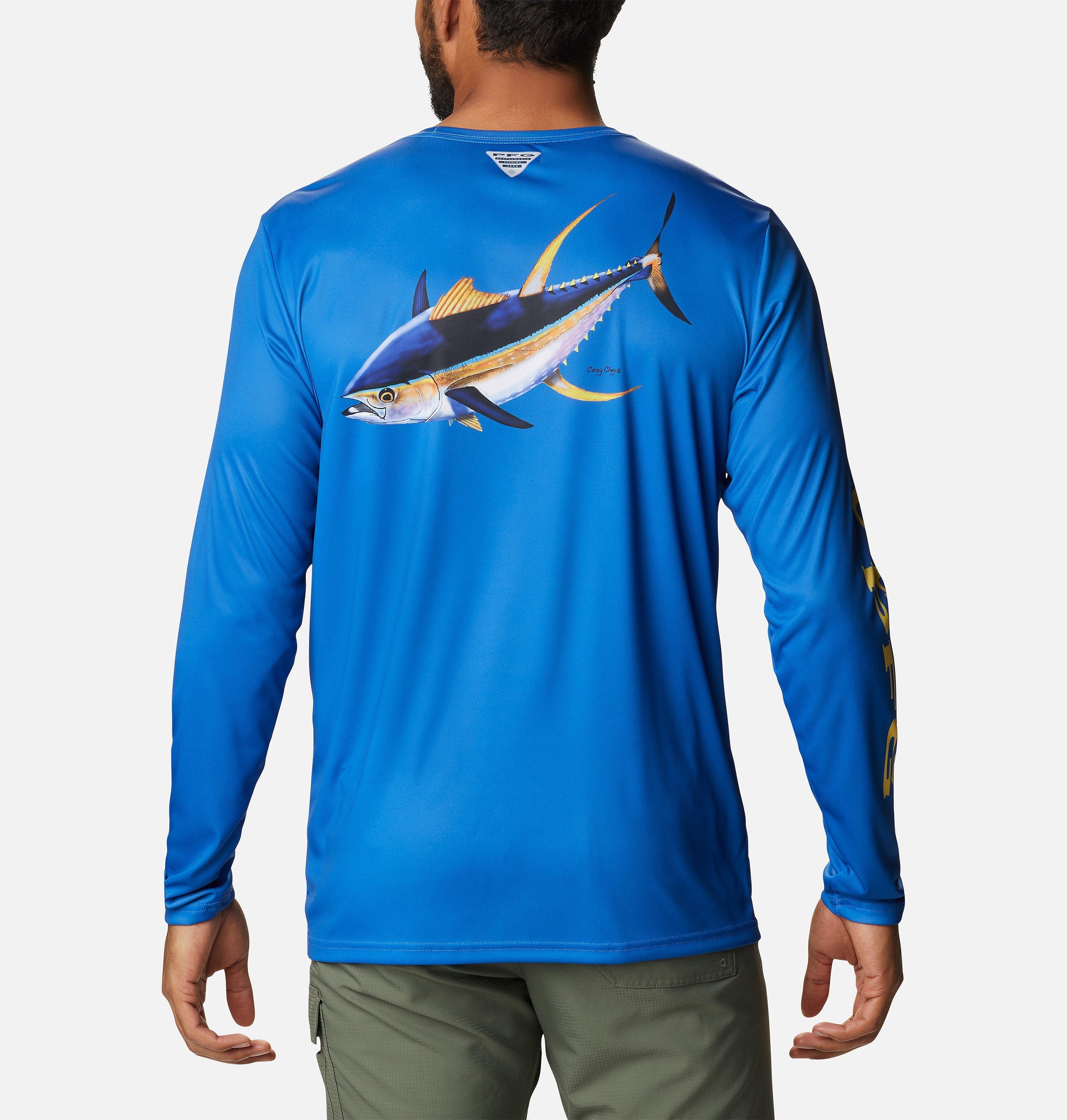 Men's PFG Terminal Tackle™ Carey Chen Long Sleeve Shirt 1