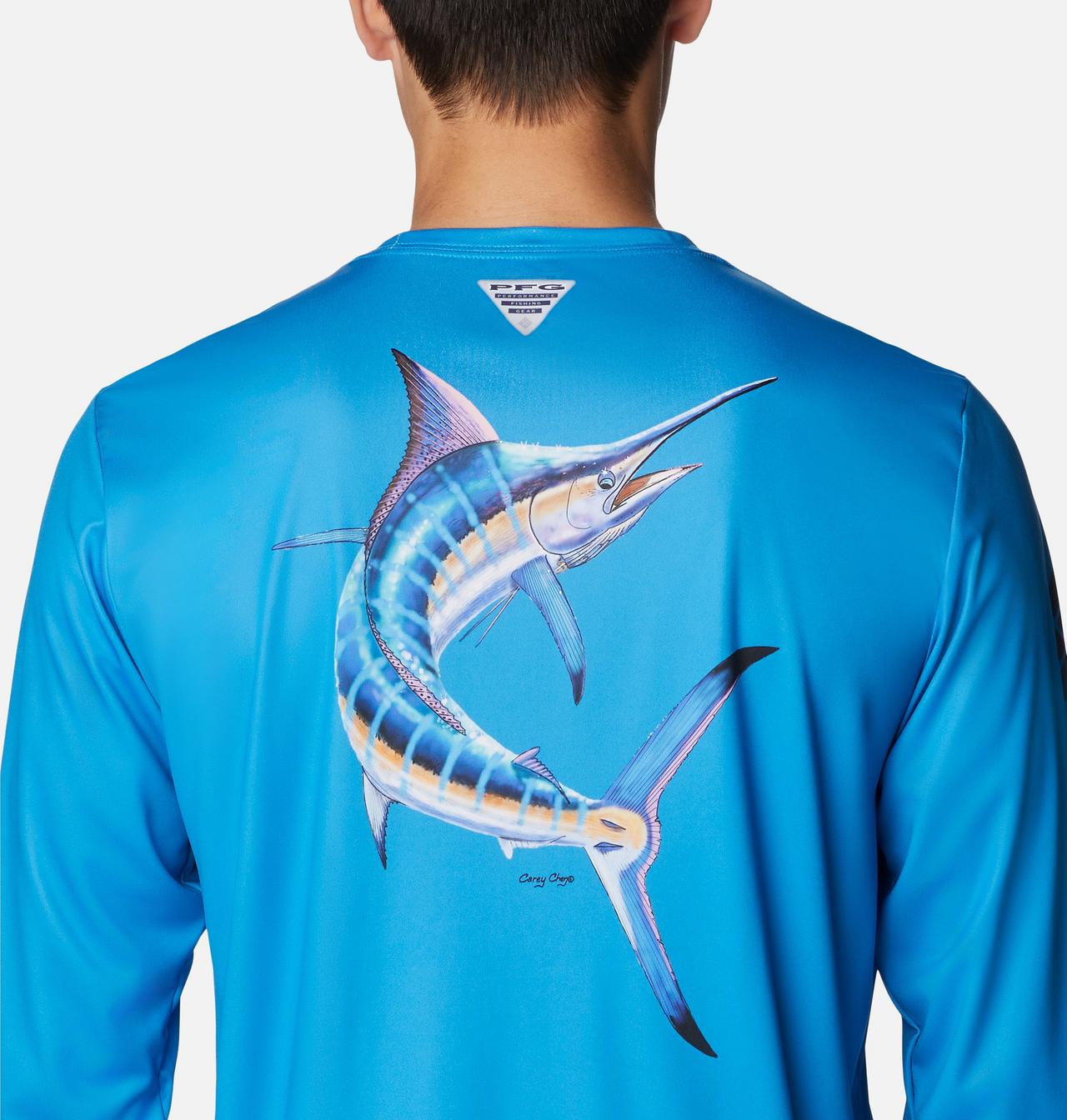 Men's PFG Terminal Tackle™ Carey Chen Long Sleeve Shirt 5