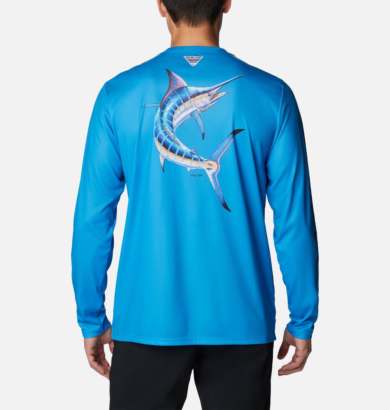 Men's PFG Terminal Tackle™ Carey Chen Long Sleeve Shirt 1