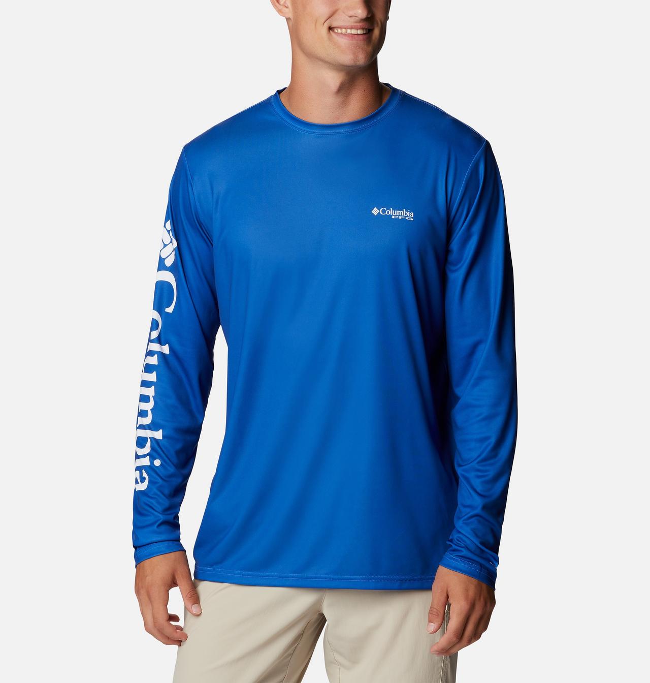 Men's PFG Terminal Tackle™ Carey Chen Long Sleeve Shirt 2