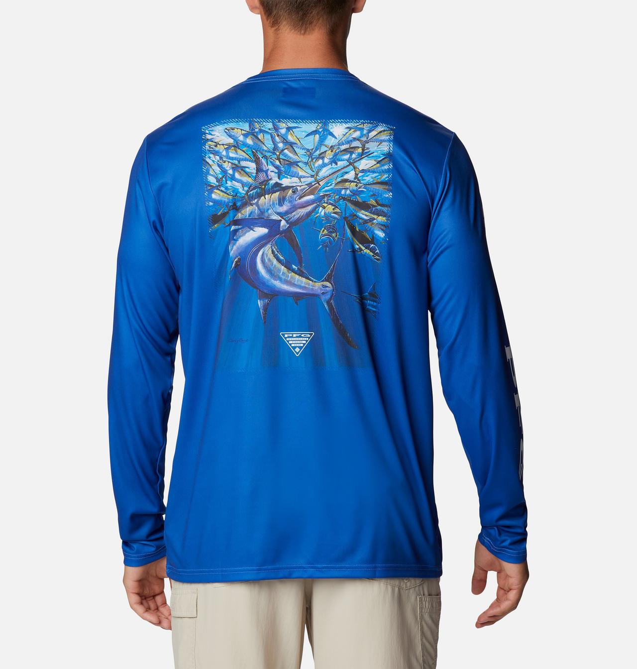 Men's PFG Terminal Tackle™ Carey Chen Long Sleeve Shirt 1