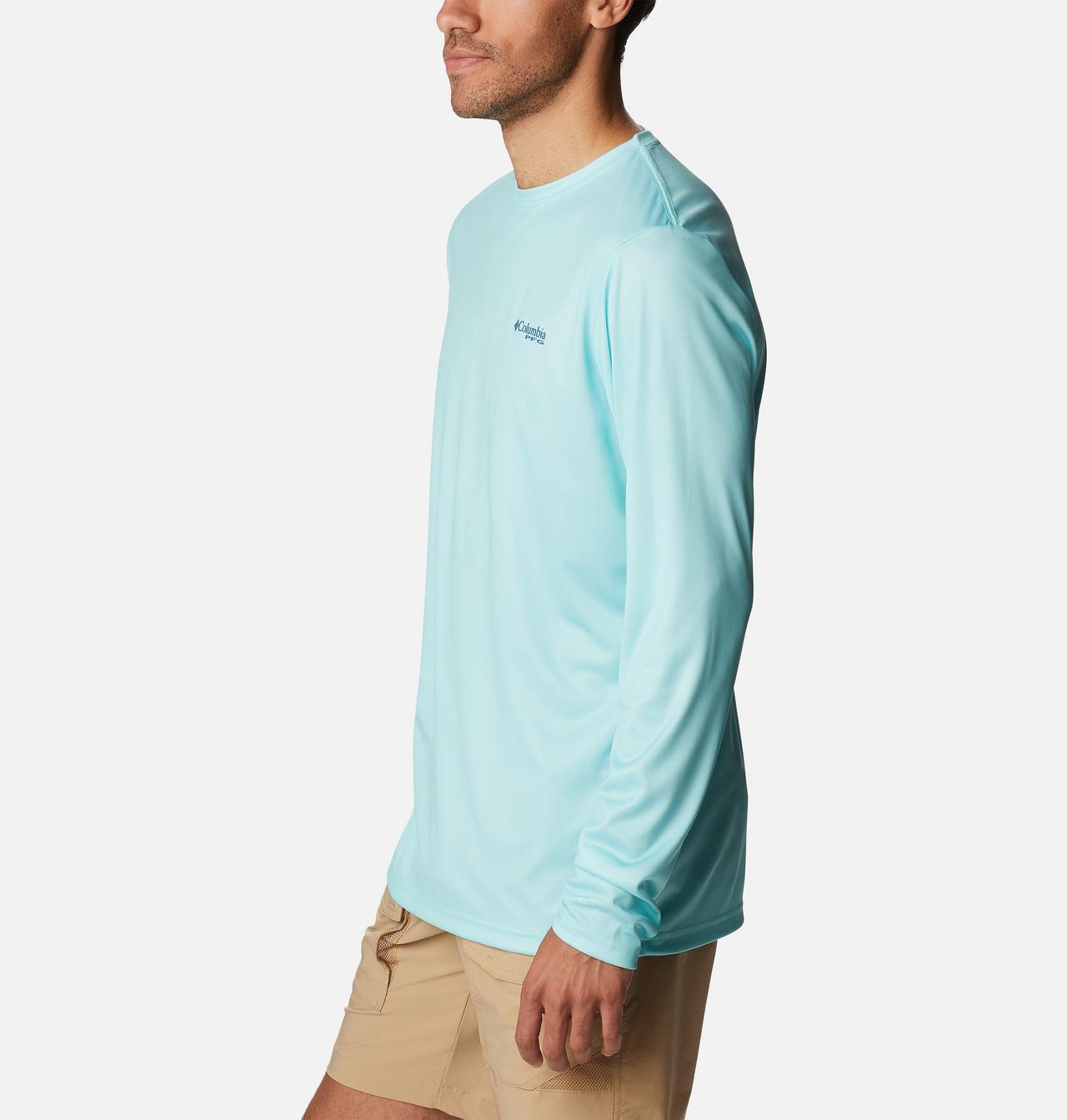 Men's PFG Terminal Tackle™ Carey Chen Long Sleeve Shirt 2