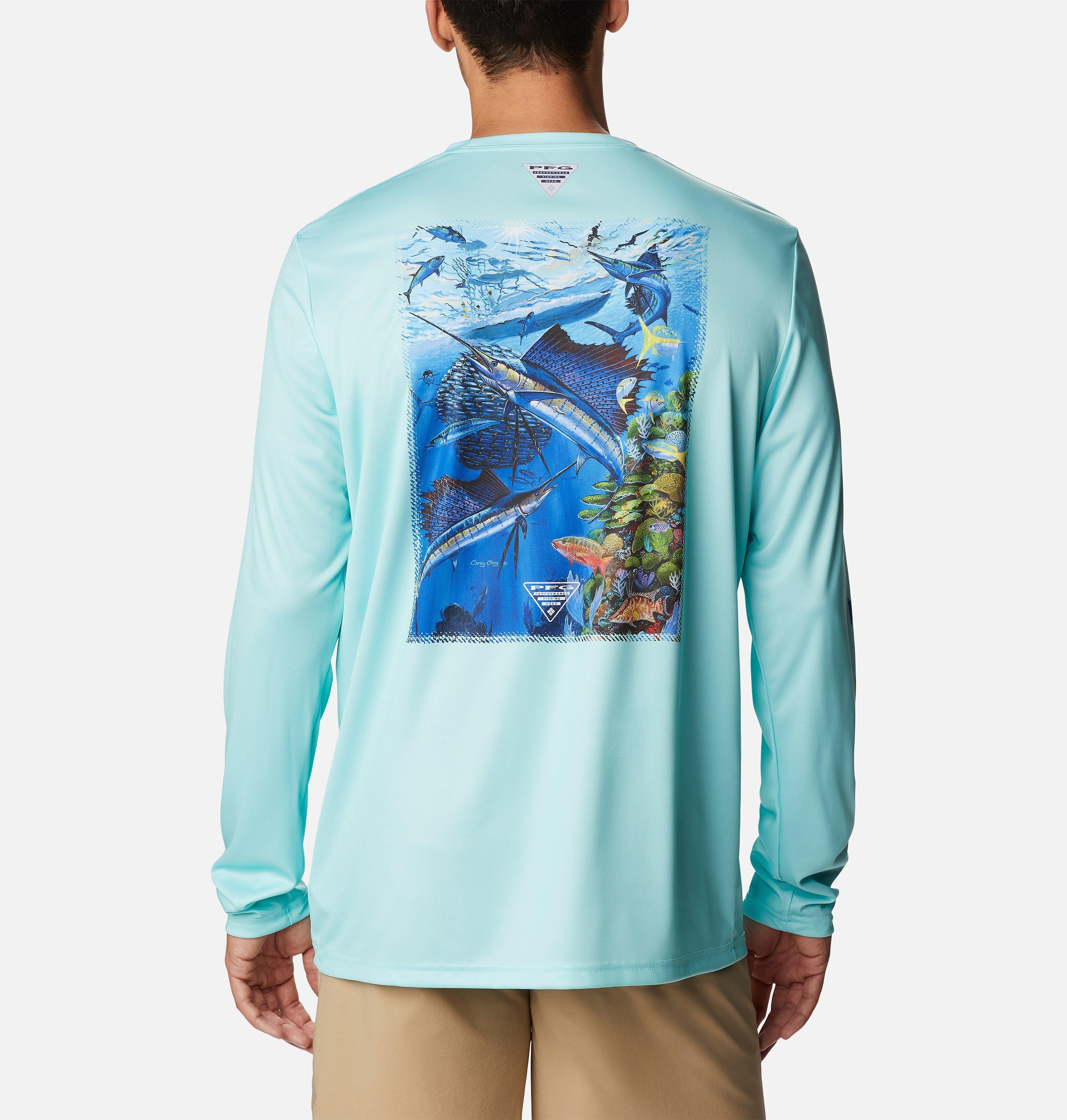 Men's PFG Terminal Tackle™ Carey Chen Long Sleeve Shirt 1