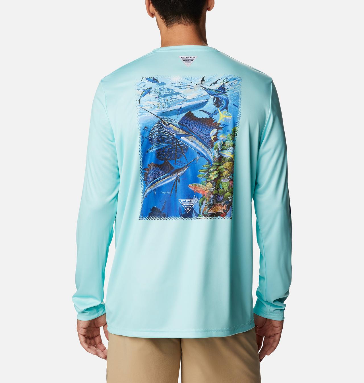 Men's PFG Terminal Tackle™ Carey Chen Long Sleeve Shirt 1