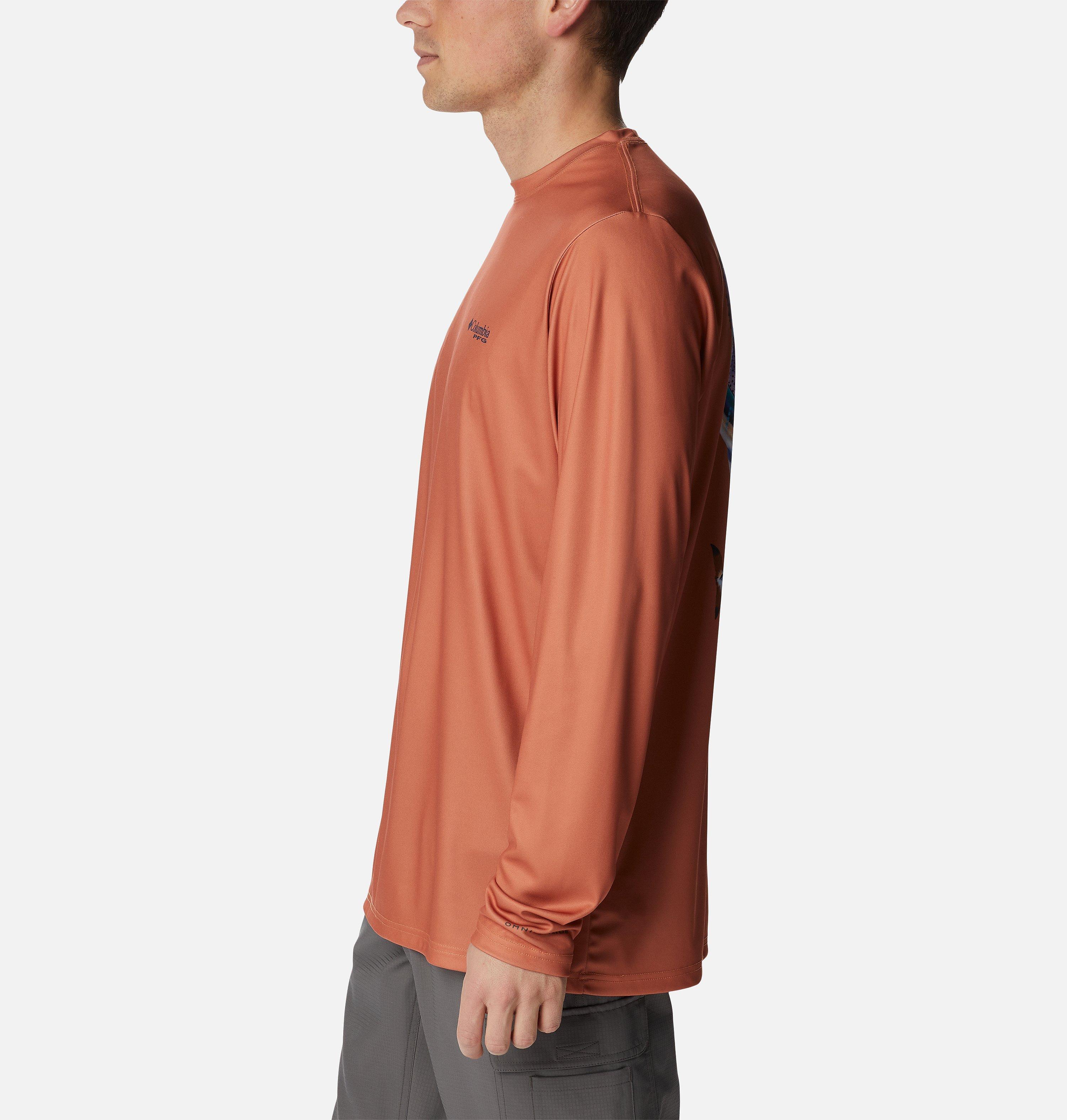 Men's PFG Terminal Tackle™ Carey Chen Long Sleeve Shirt 3