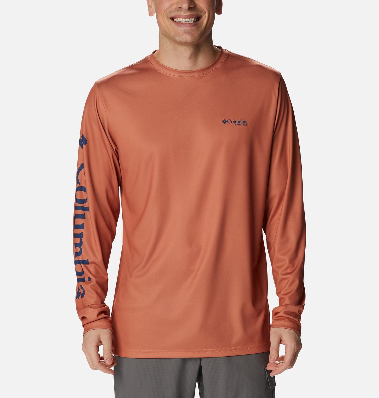 Men's PFG Terminal Tackle™ Carey Chen Long Sleeve Shirt 2