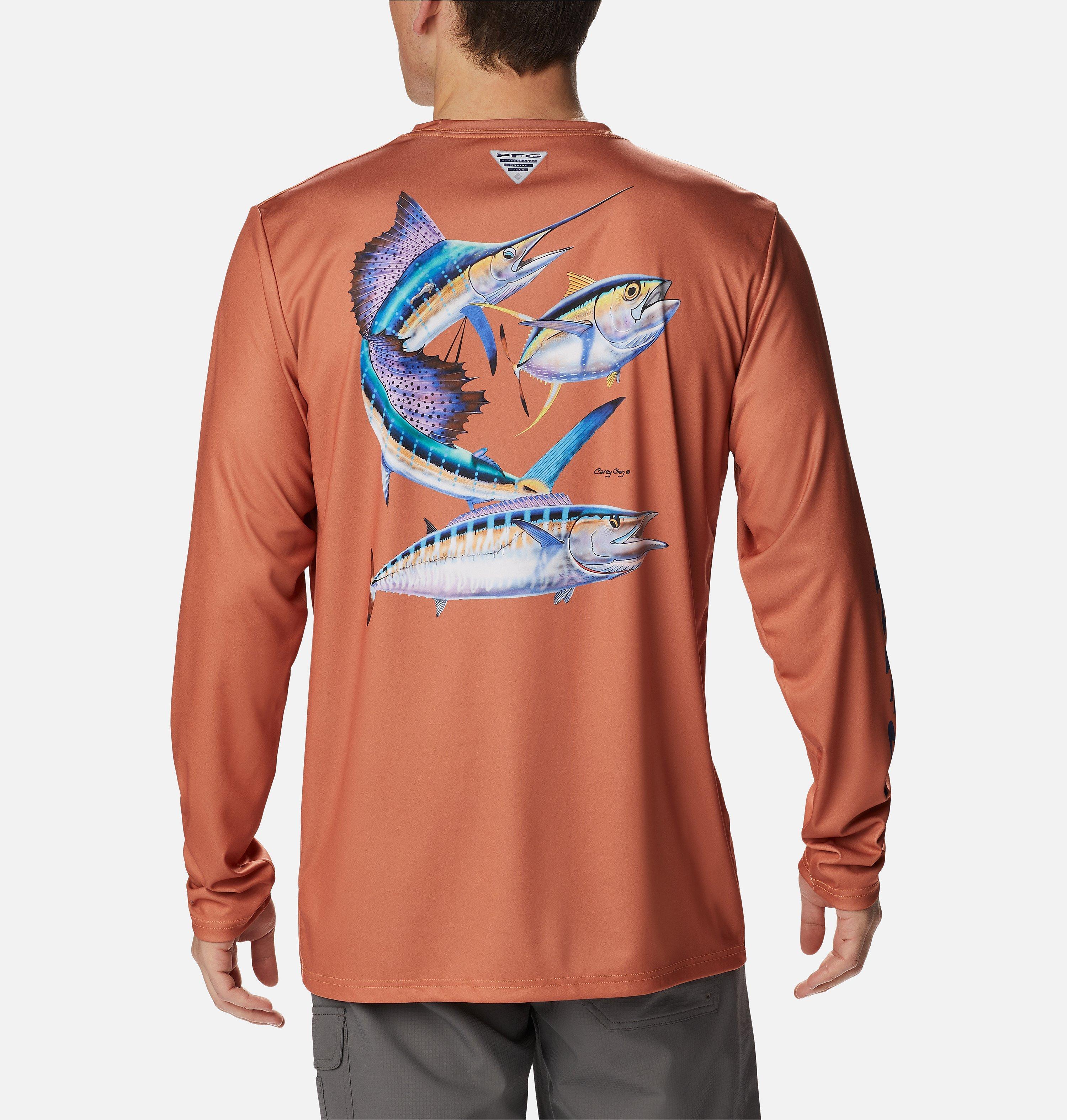 Men's PFG Terminal Tackle™ Carey Chen Long Sleeve Shirt 1