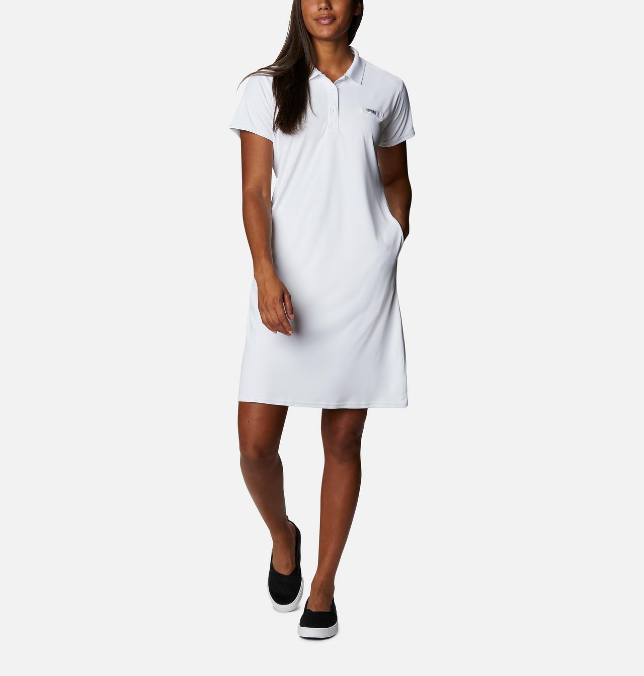 Women's PFG Tidal Tee™ Polo Dress 1