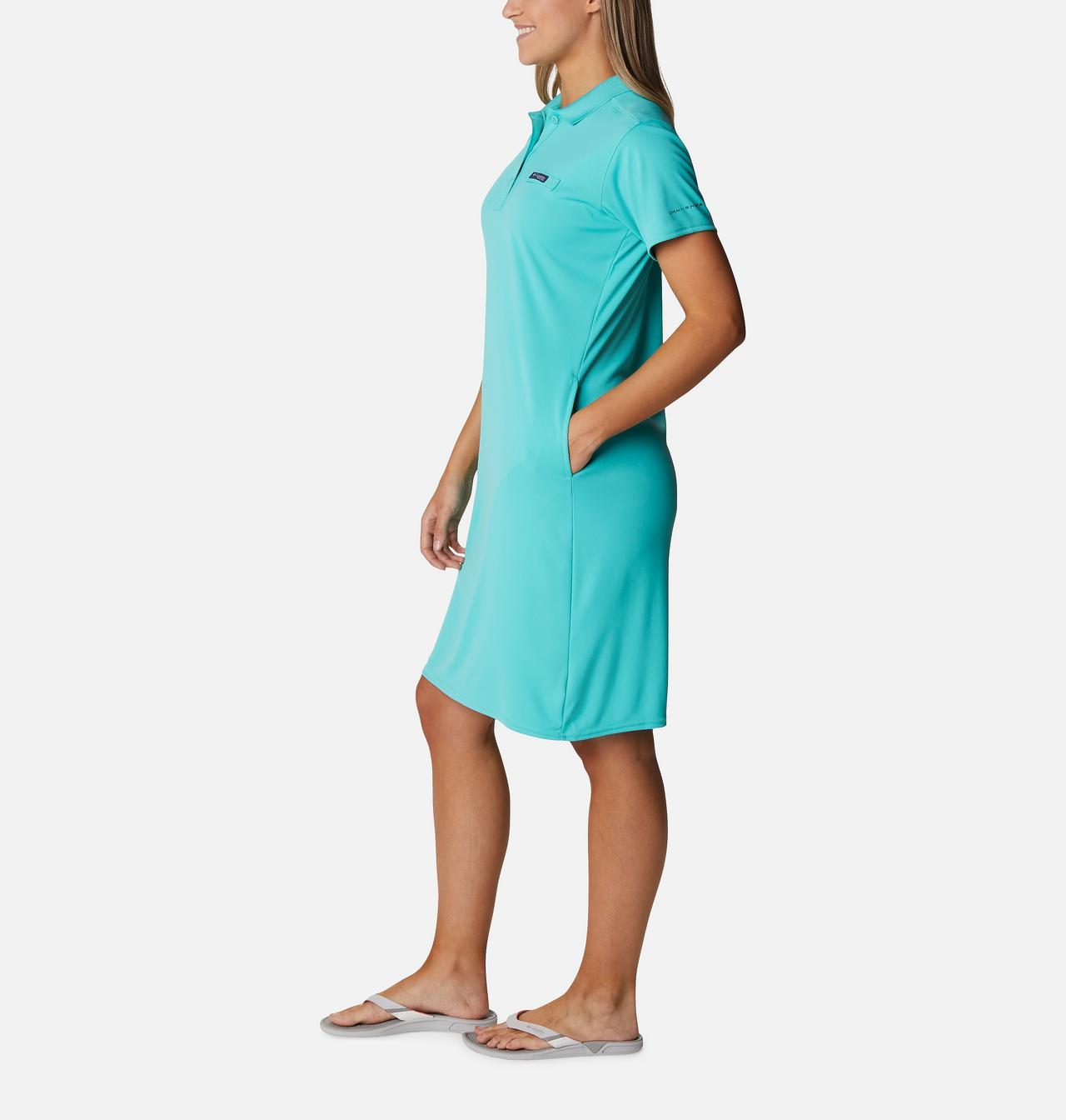 Women's PFG Tidal Tee™ Polo Dress 3