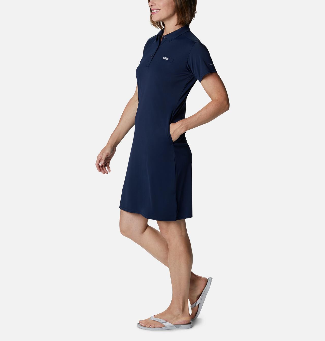 Women's PFG Tidal Tee™ Polo Dress 3