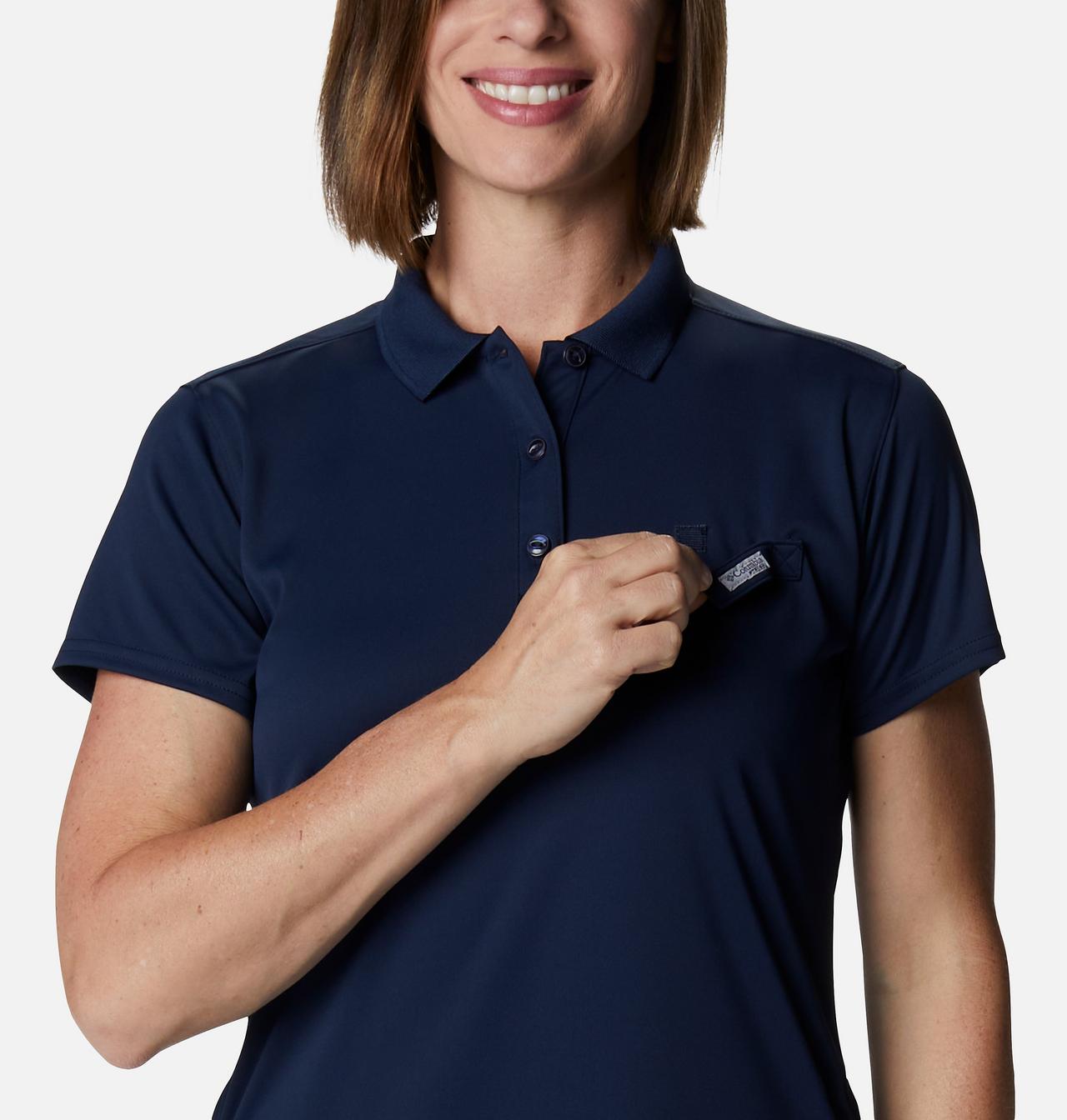 Women's PFG Tidal Tee™ Polo Dress 4