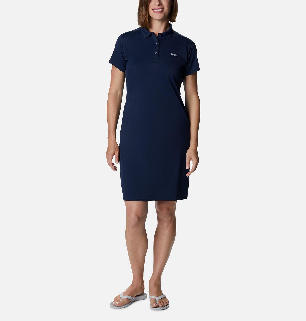 Women's PFG Tidal Tee™ Polo Dress 1
