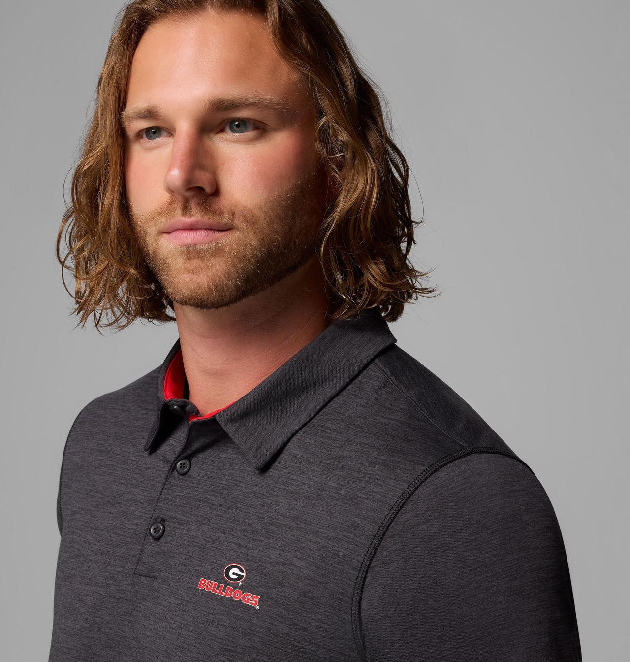 Men's Collegiate Tech Trail™ Polo - Georgia 4