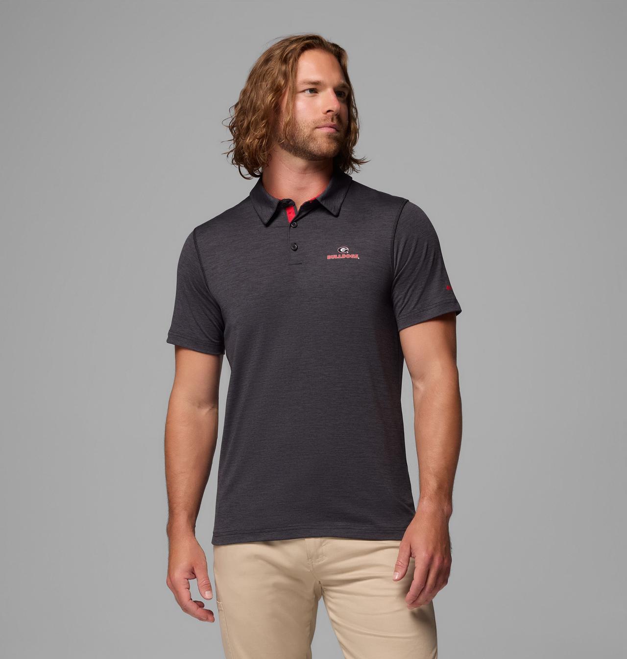 Men's Collegiate Tech Trail™ Polo - Georgia 1