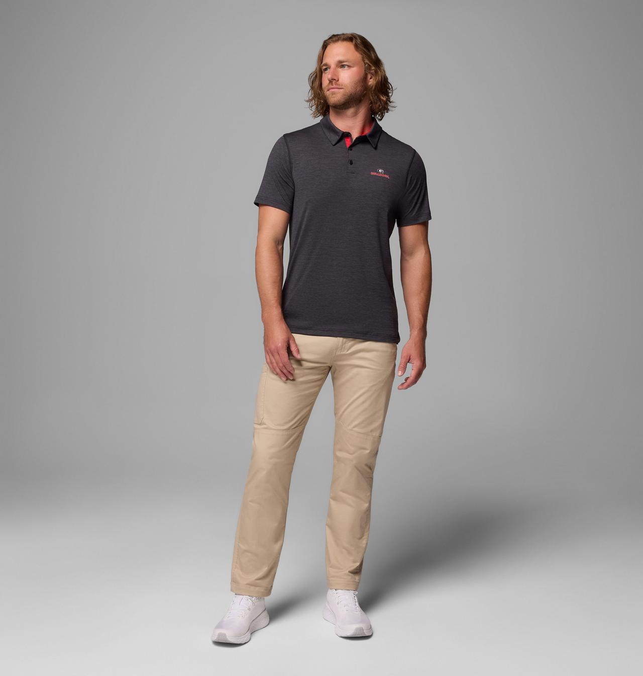 Men's Collegiate Tech Trail™ Polo - Georgia 2