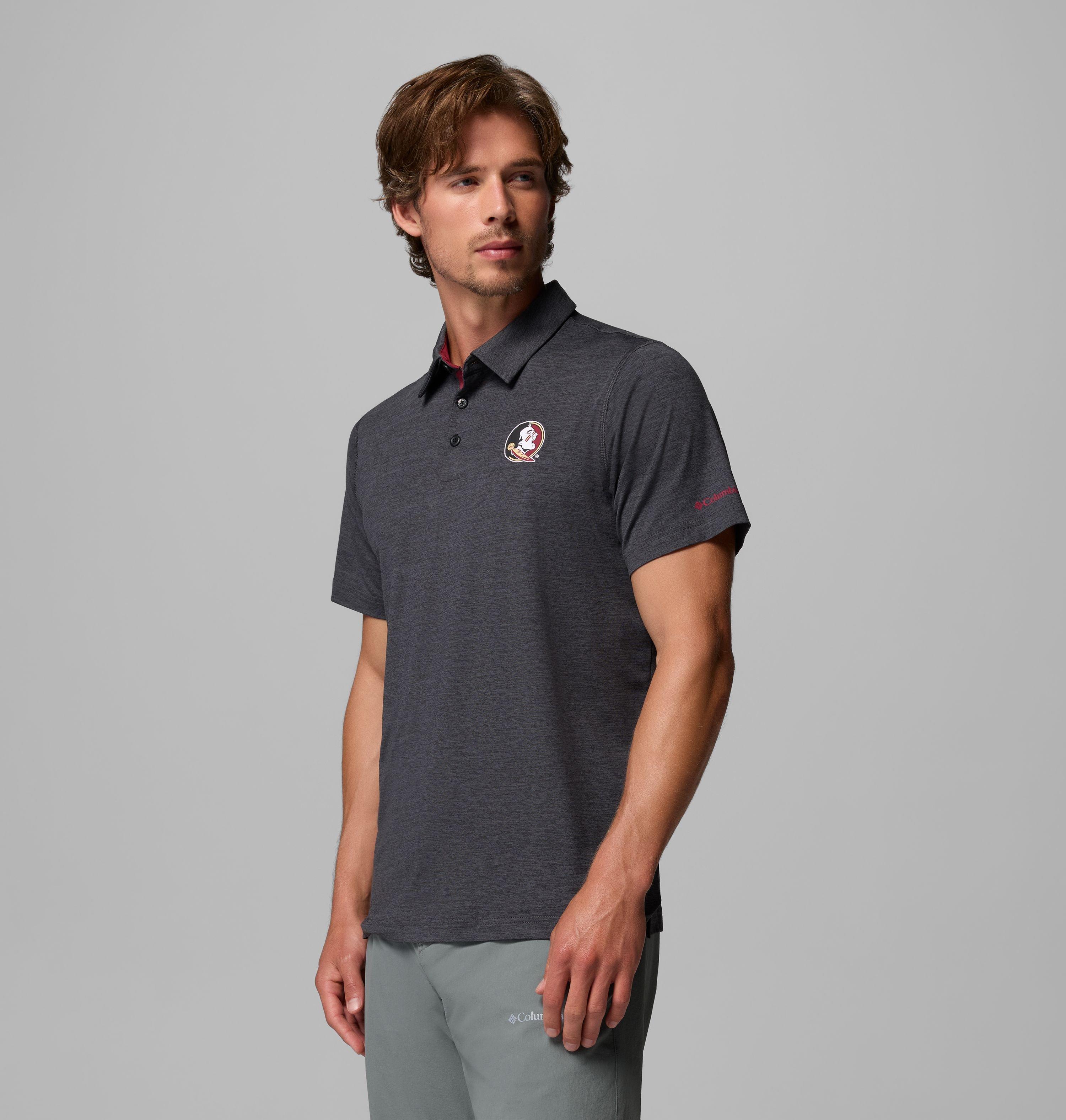 Men's Collegiate Tech Trail Polo - Florida State 3