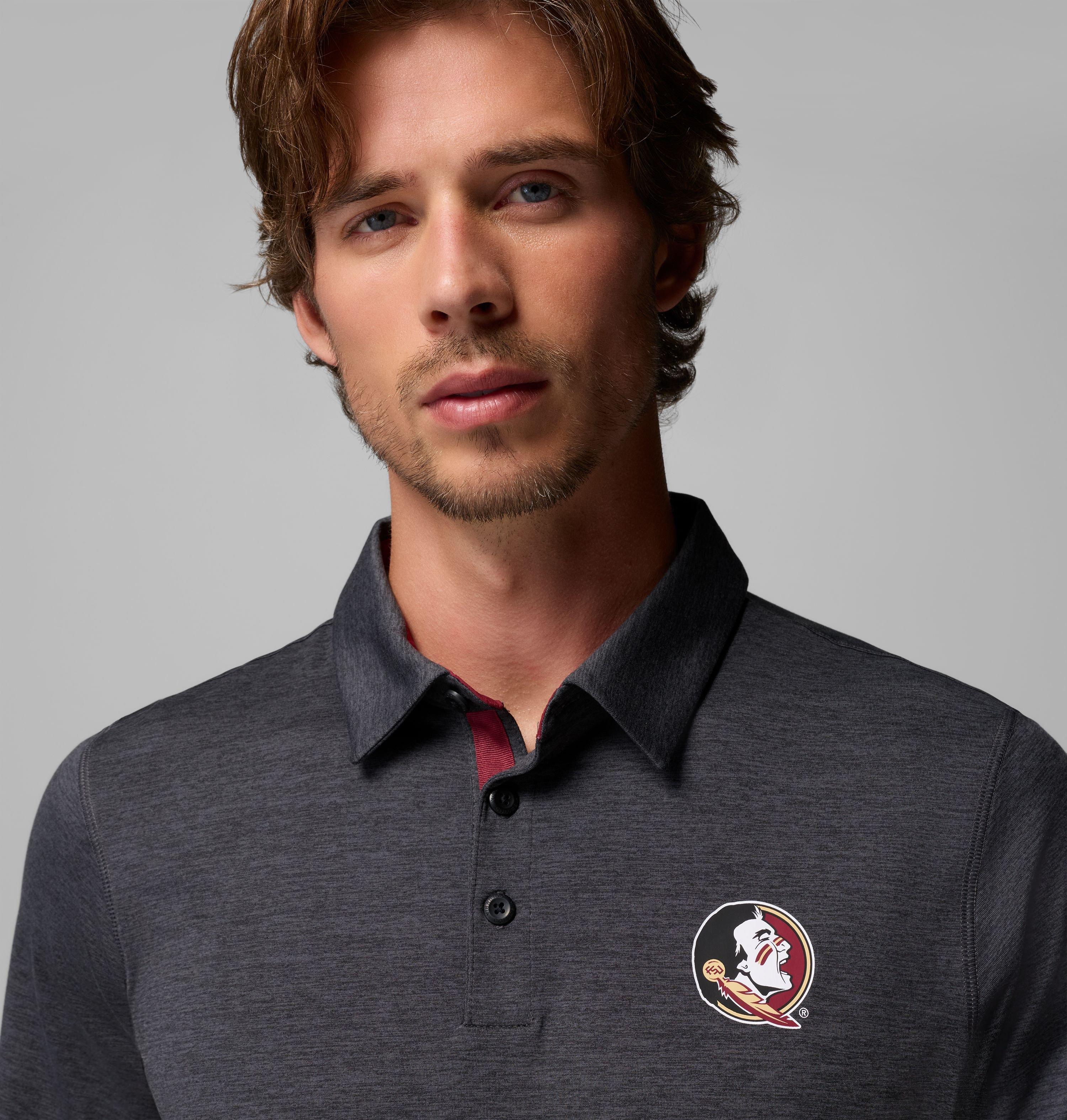 Men's Collegiate Tech Trail Polo - Florida State 4