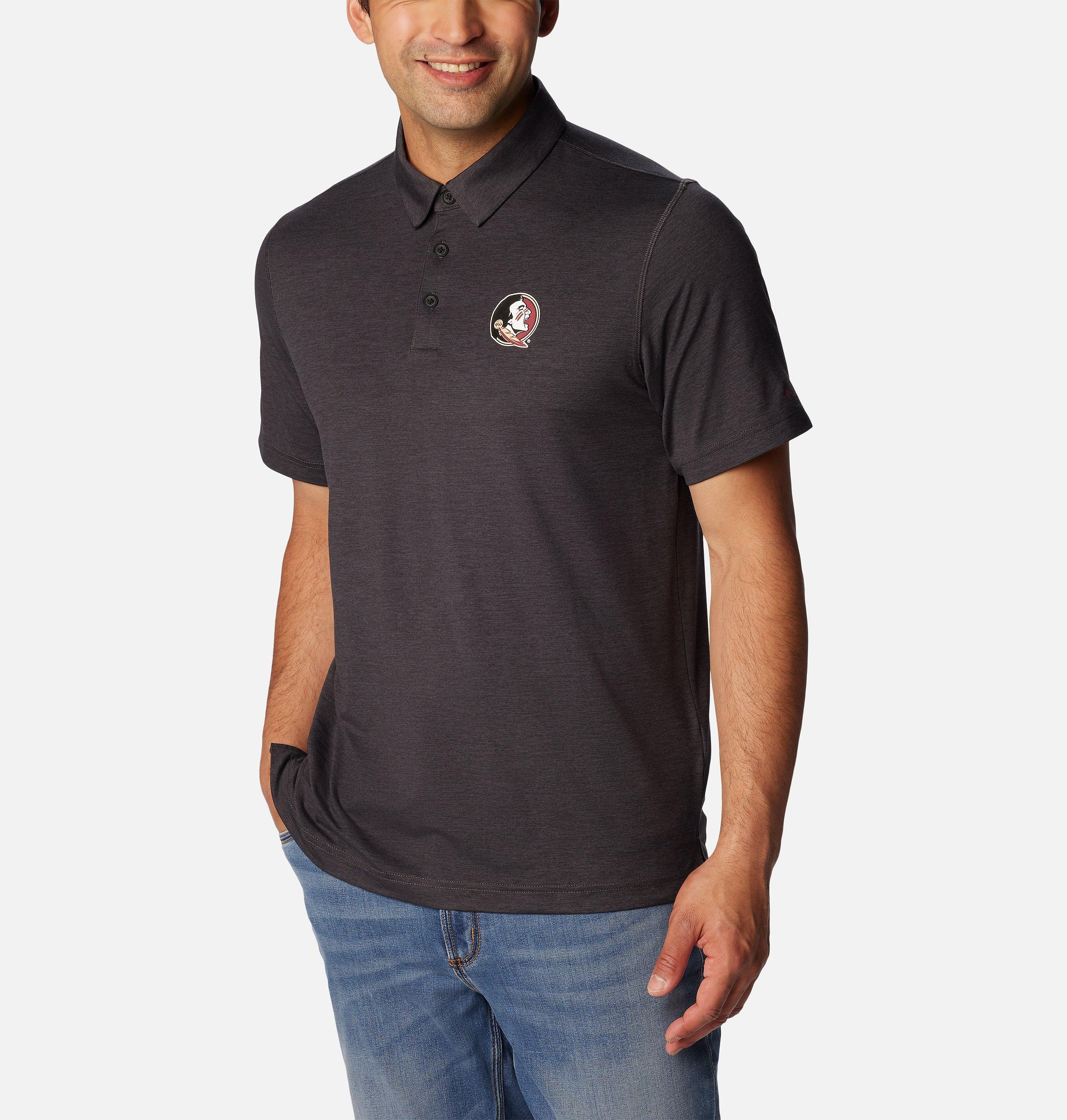 Men's Collegiate Tech Trail Polo - Florida State 5