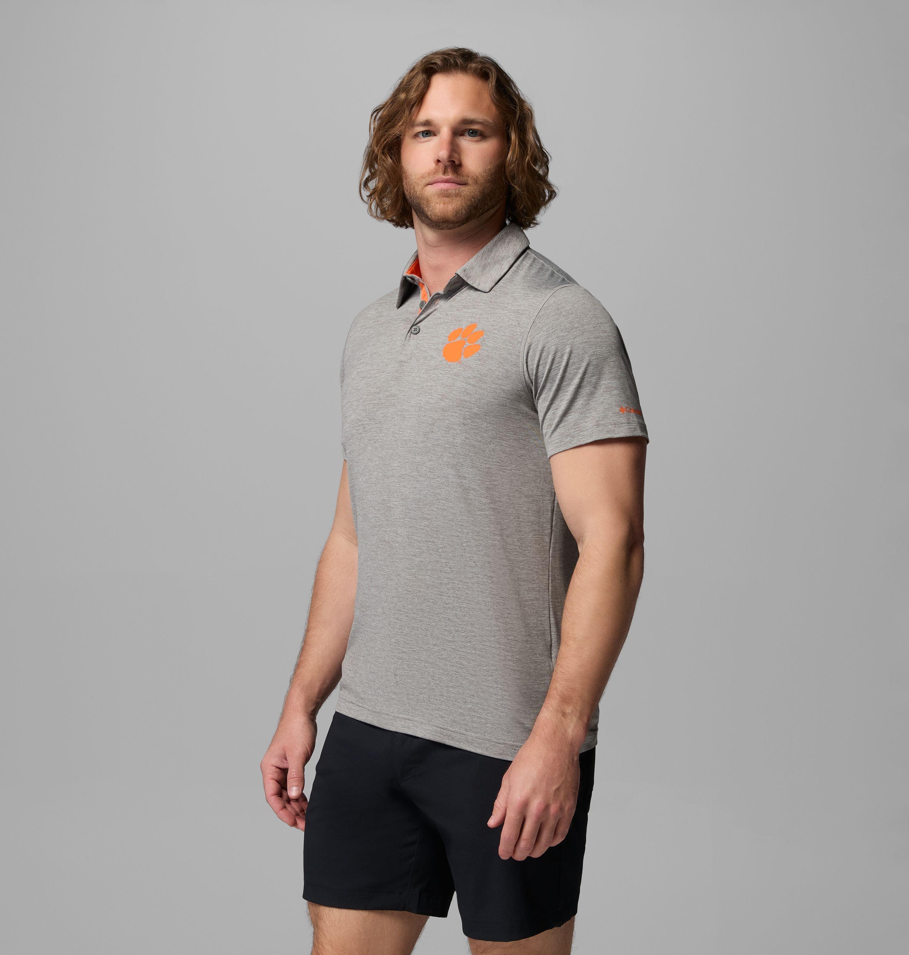 Men's Collegiate Tech Trail Polo - Clemson 4