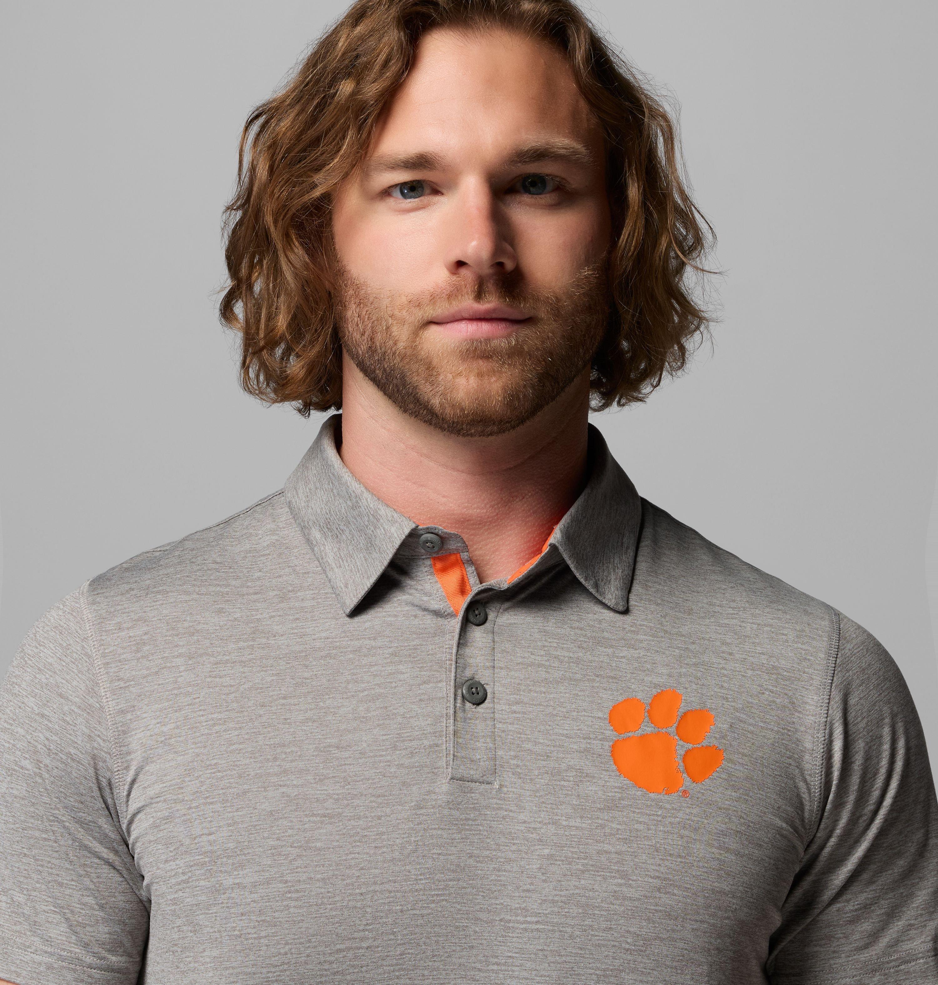 Men's Collegiate Tech Trail Polo - Clemson 5