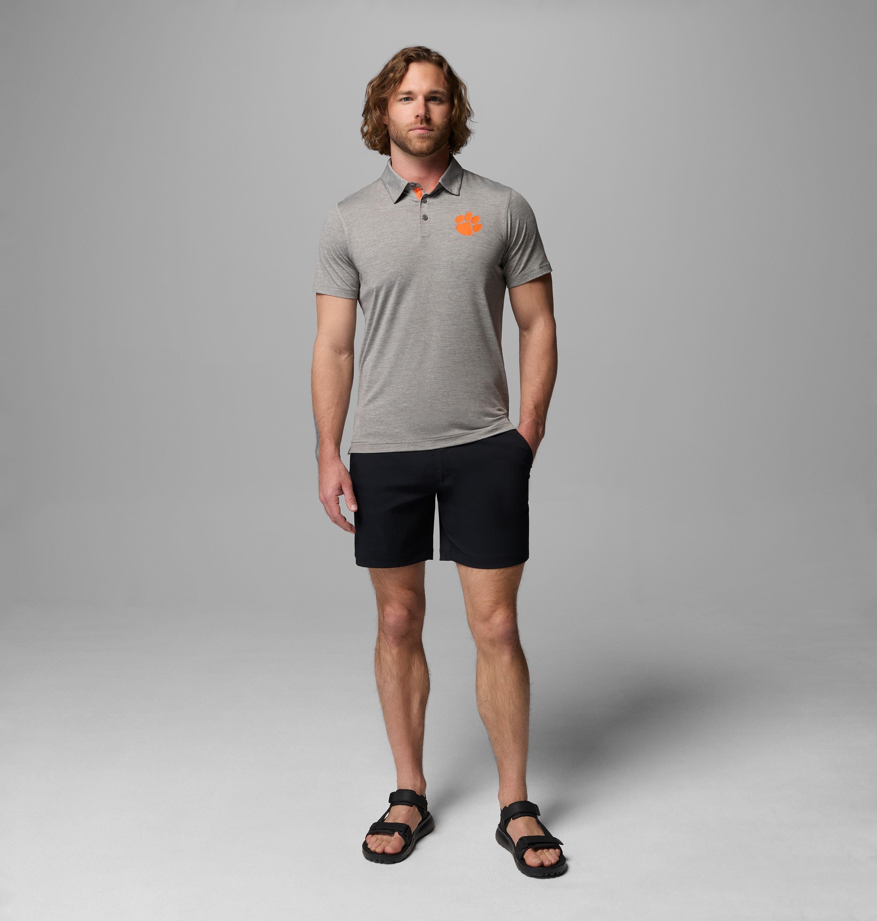 Men's Collegiate Tech Trail Polo - Clemson 2