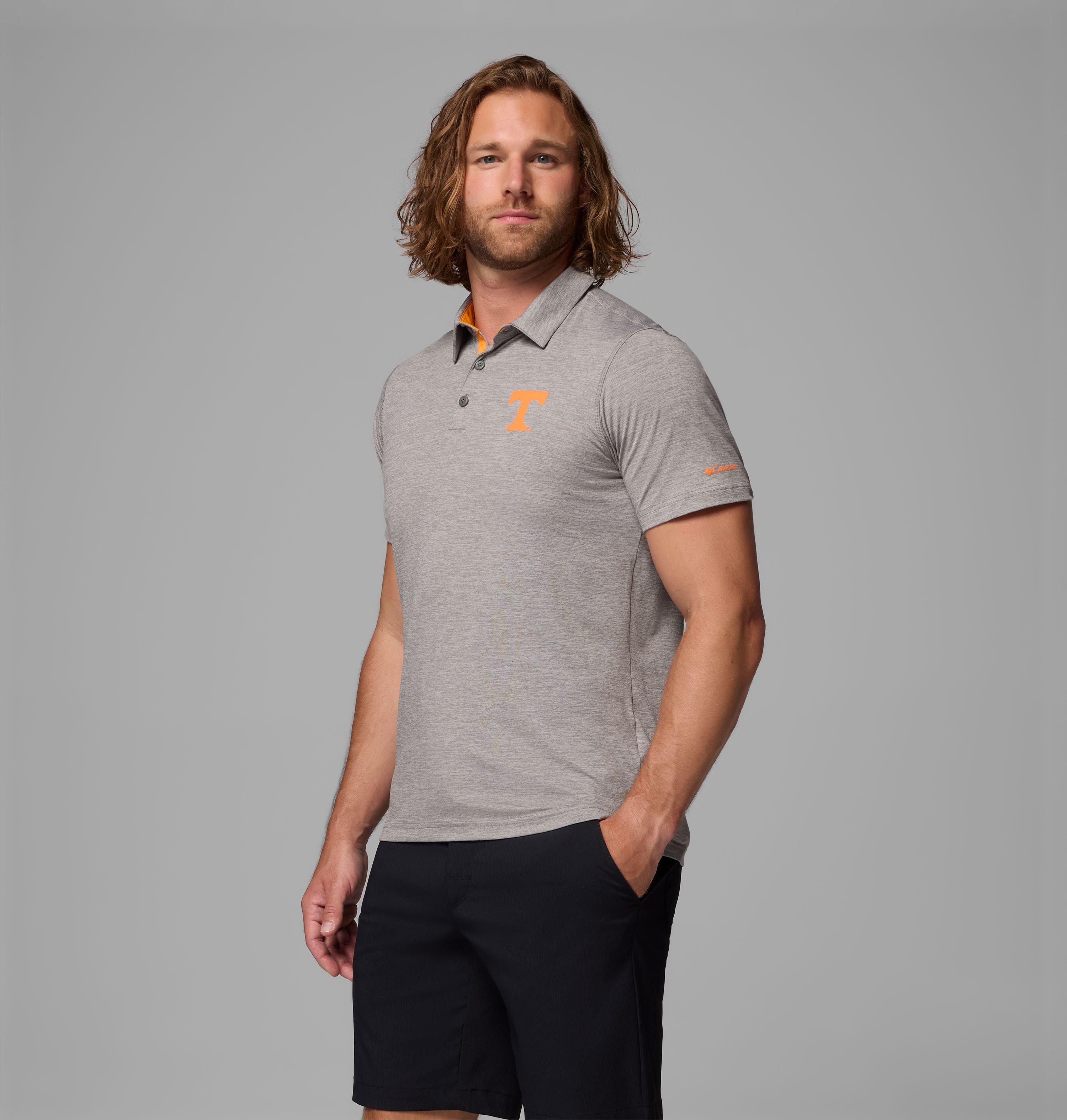 Men's Collegiate Tech Trail Polo - Tennessee 4