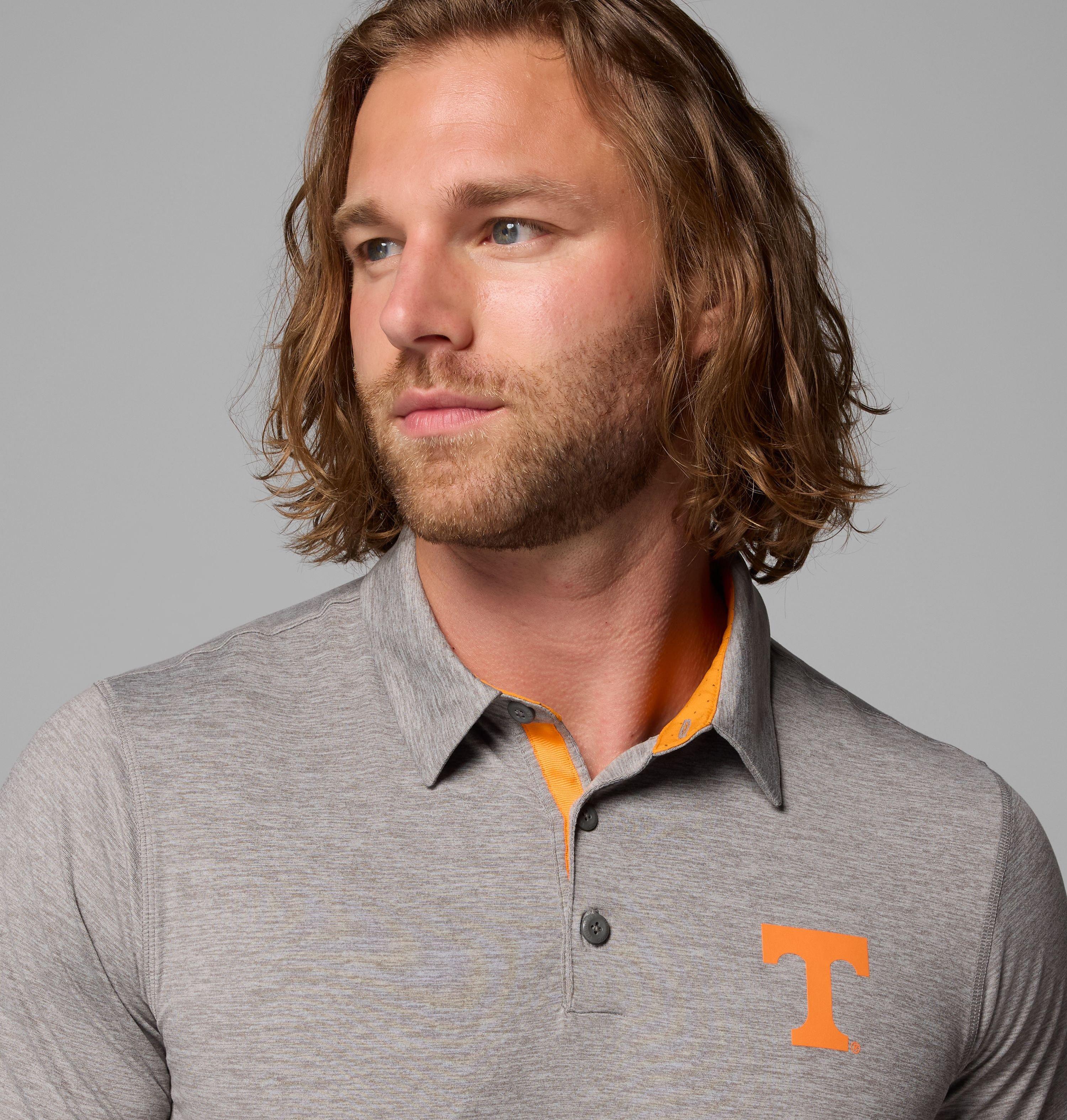 Men's Collegiate Tech Trail Polo - Tennessee 5