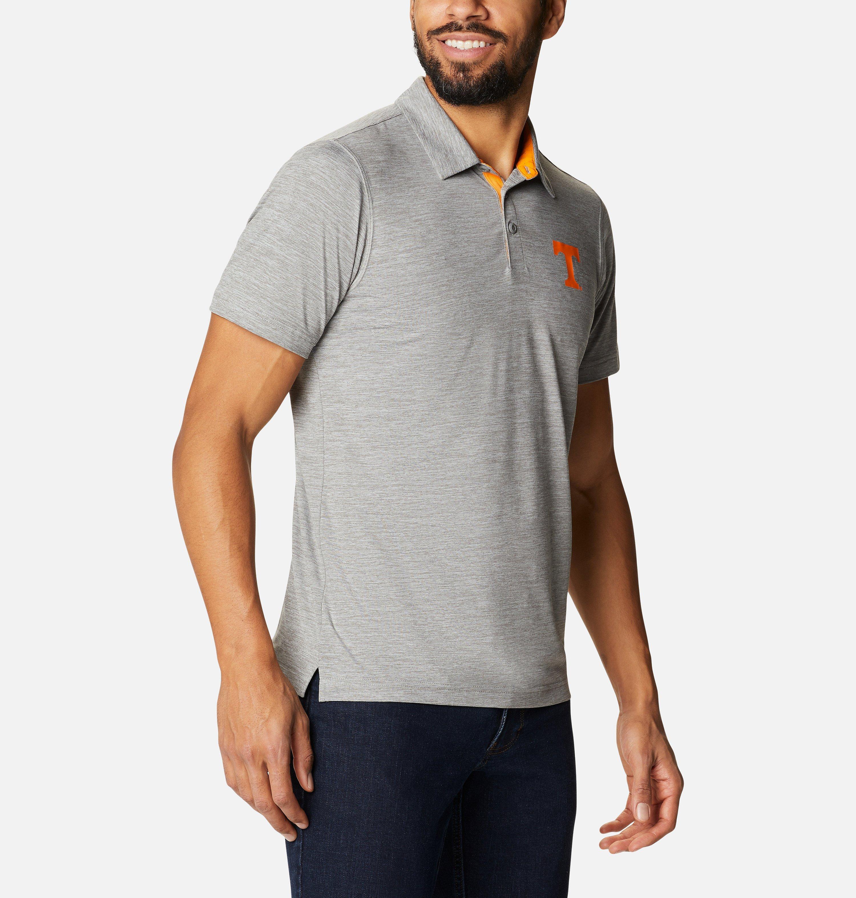 Men's Collegiate Tech Trail Polo - Tennessee 6
