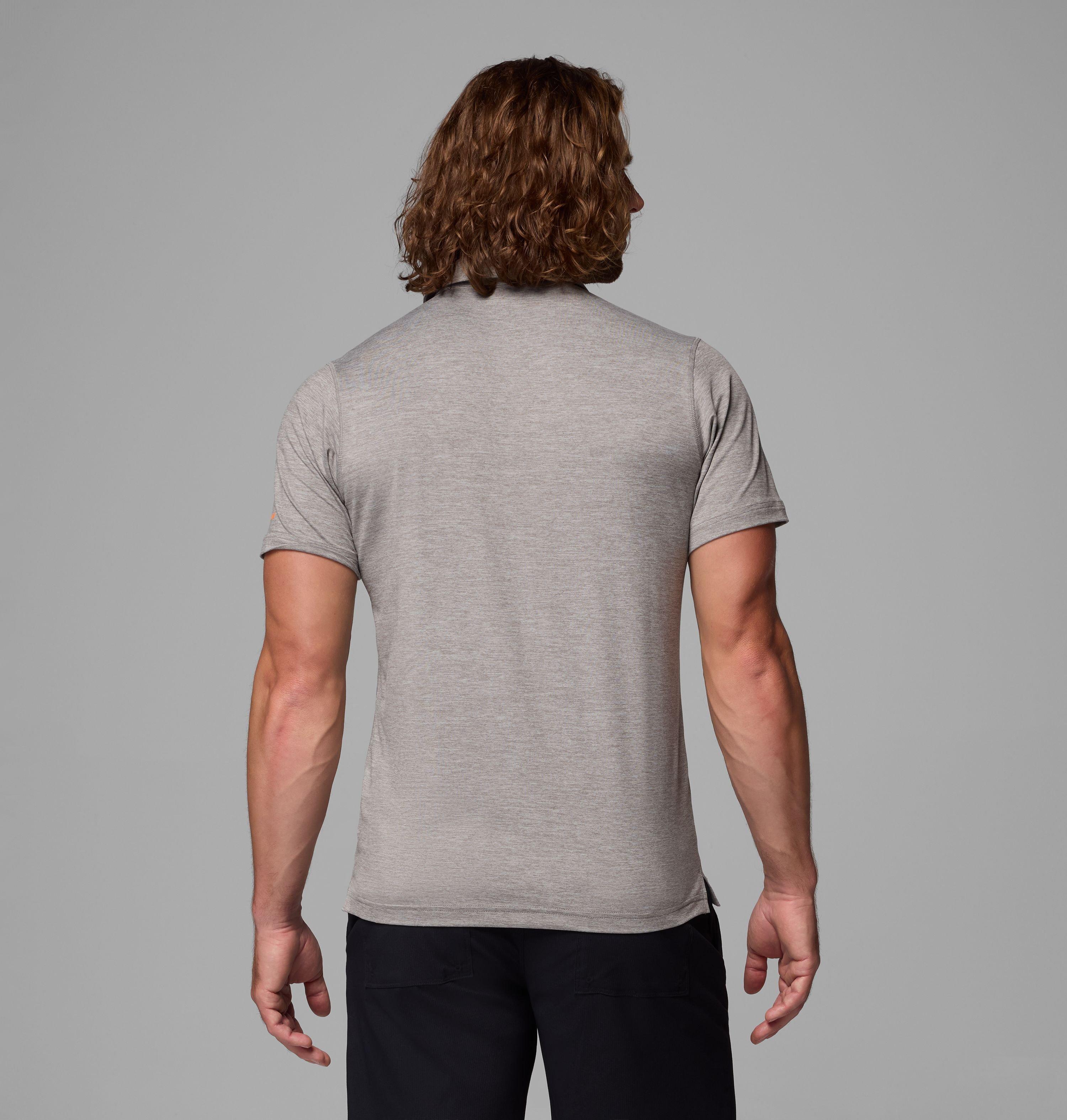 Men's Collegiate Tech Trail Polo - Tennessee 3