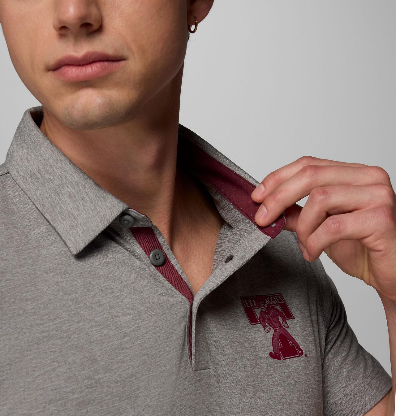 Men's Collegiate Tech Trail™ Polo - Texas A&M 6