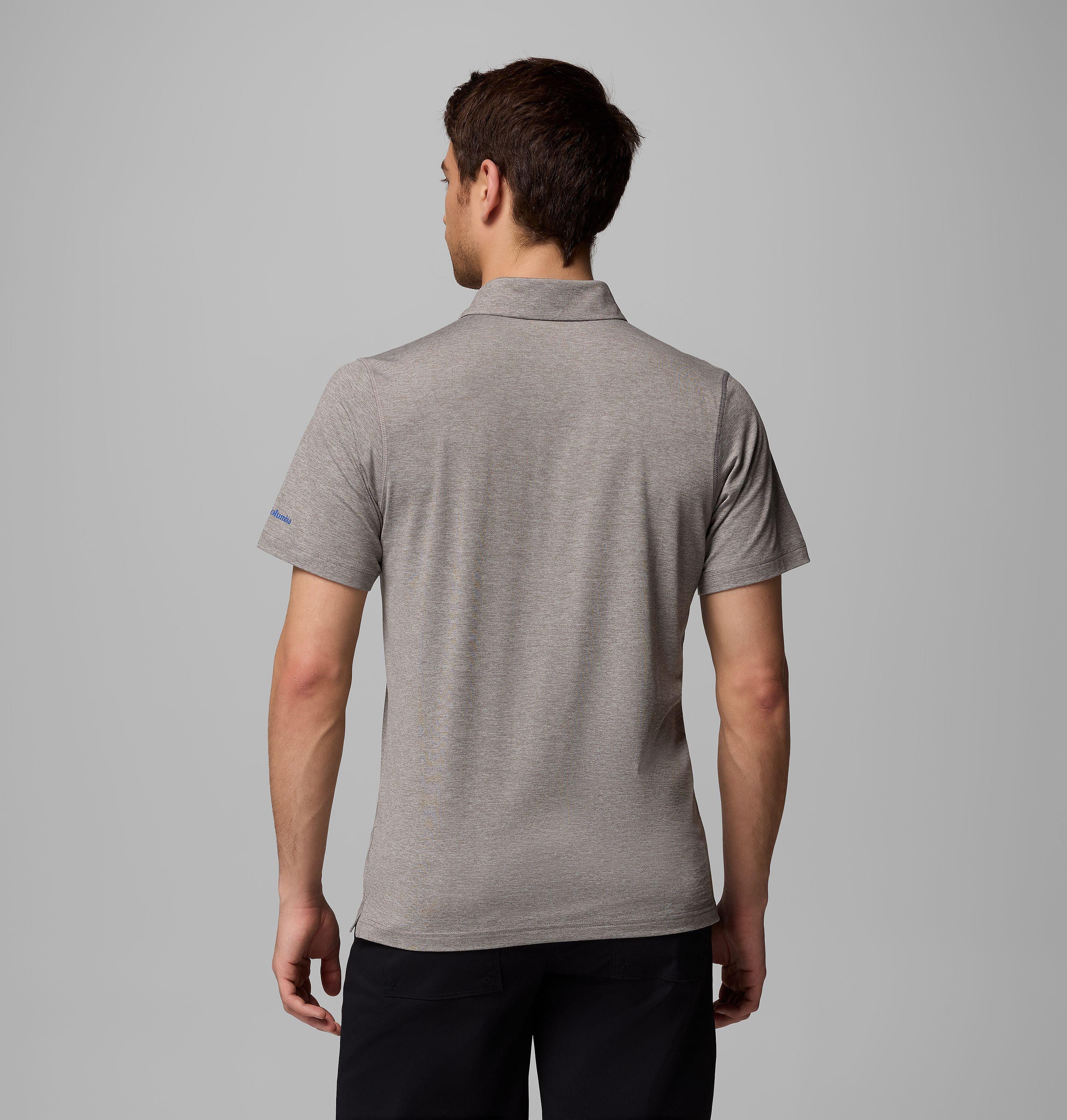 Men's Collegiate Tech Trail Polo - Kentucky 3