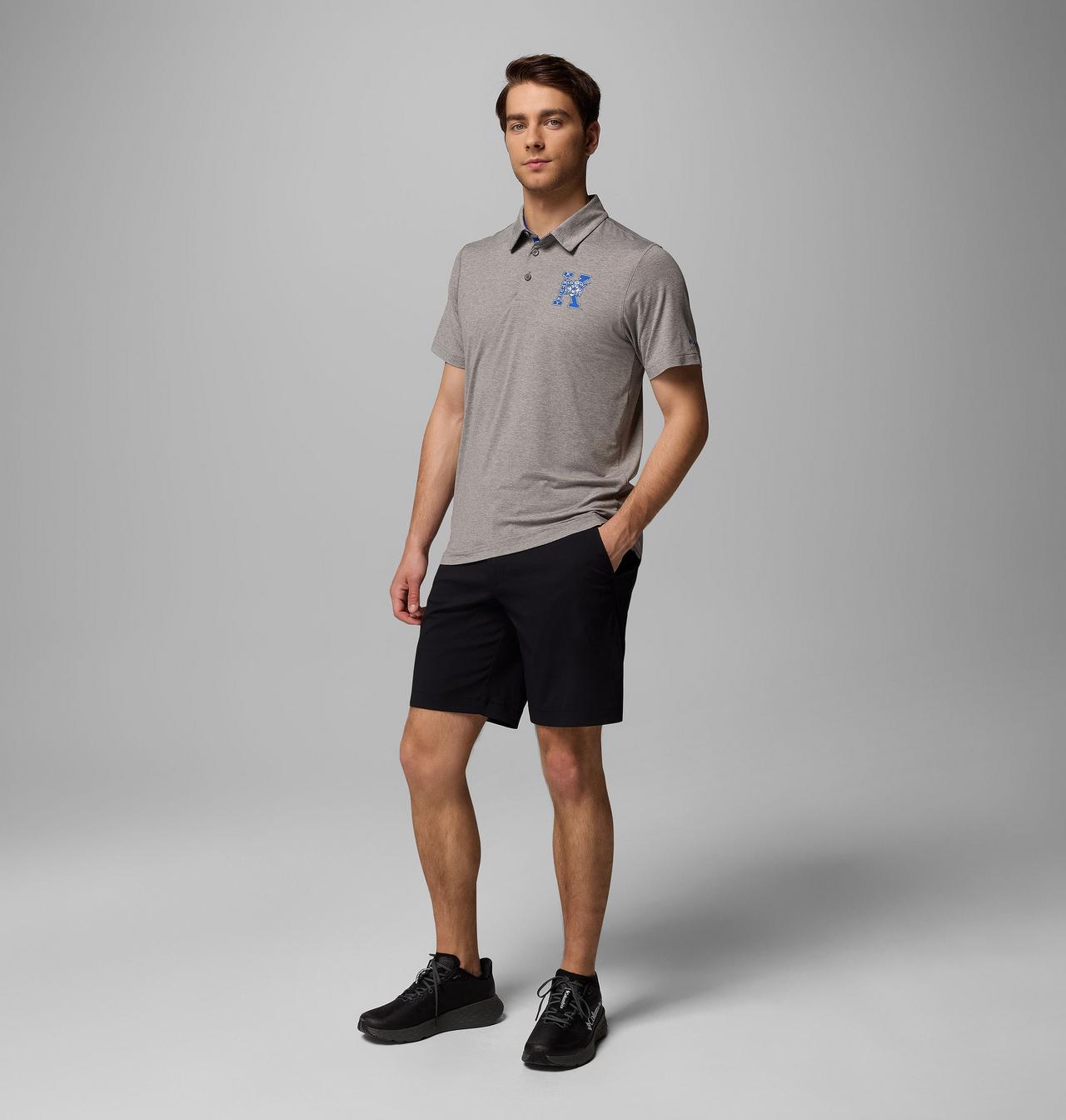 Men's Collegiate Tech Trail Polo - Kentucky 2