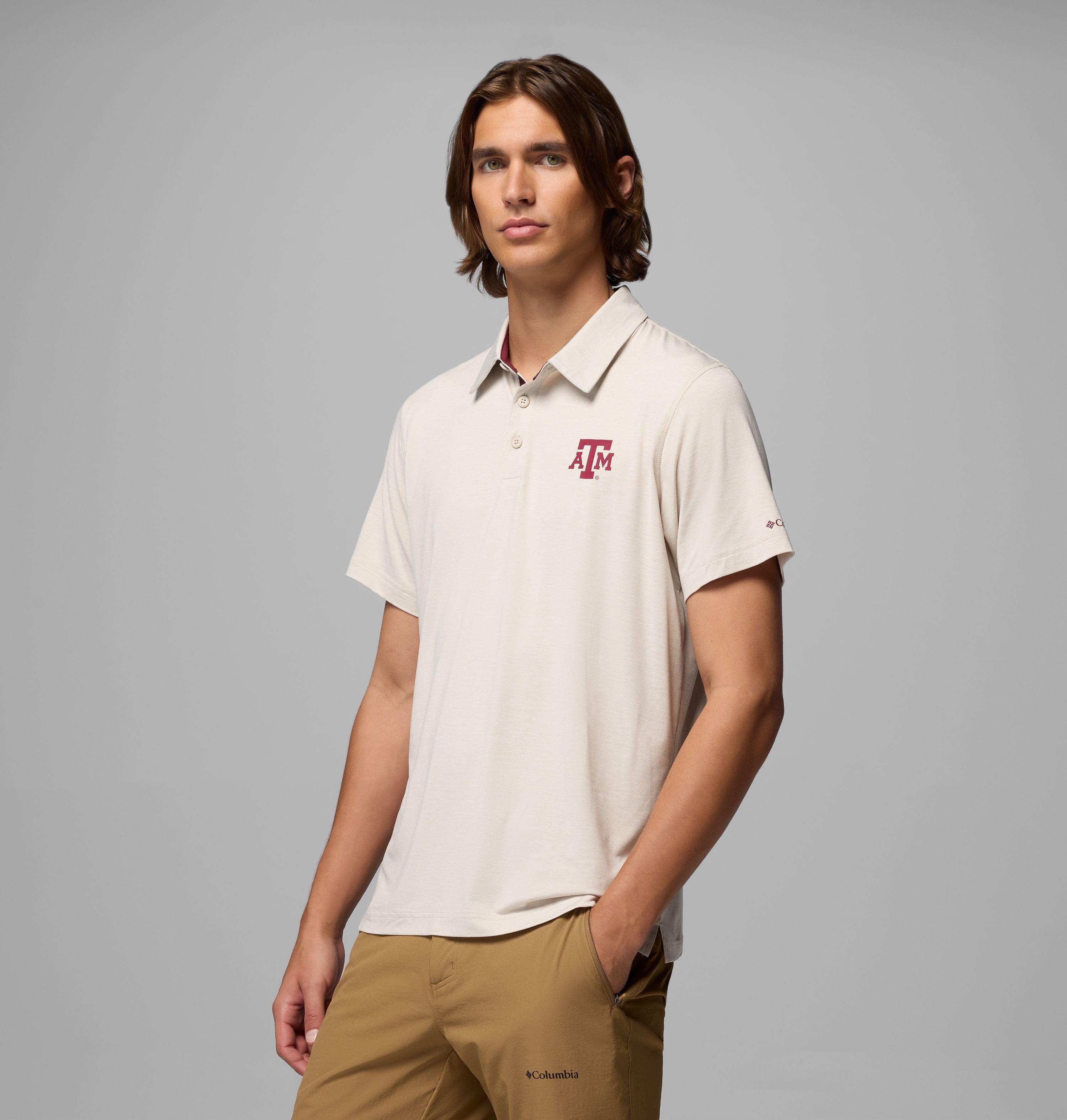 Men's Collegiate Tech Trail Polo - Texas A&M 4