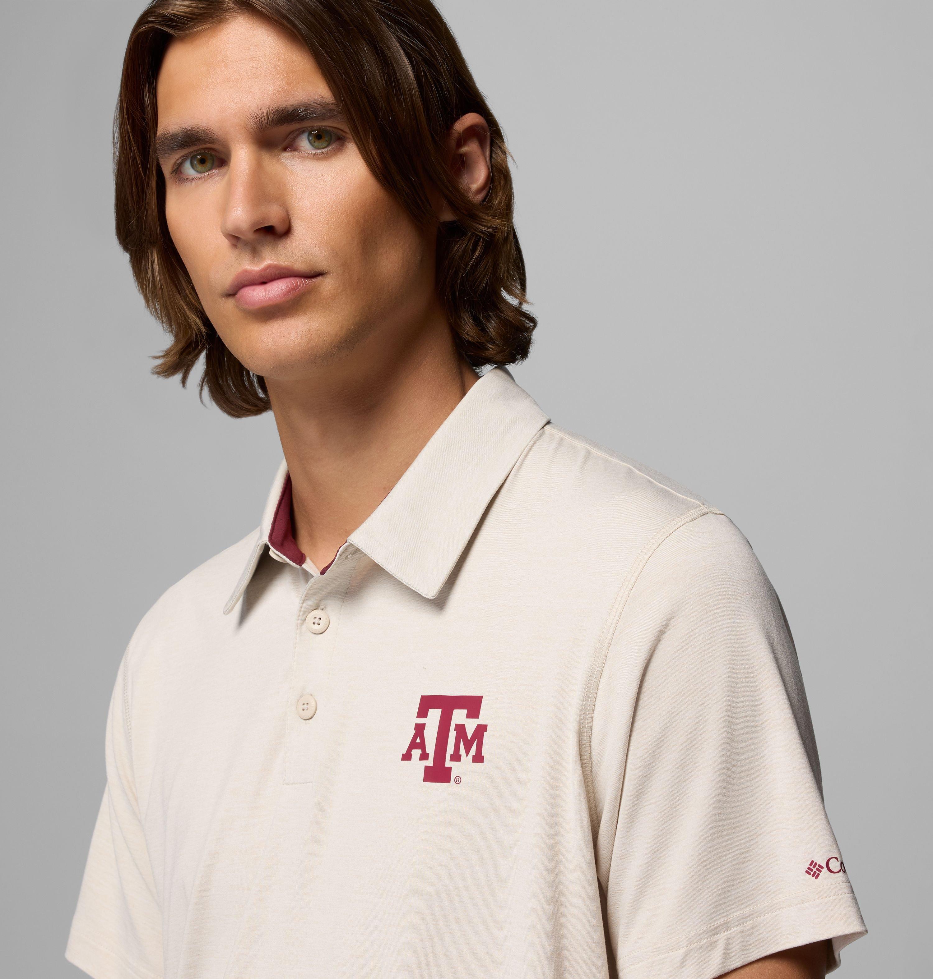 Men's Collegiate Tech Trail Polo - Texas A&M 5