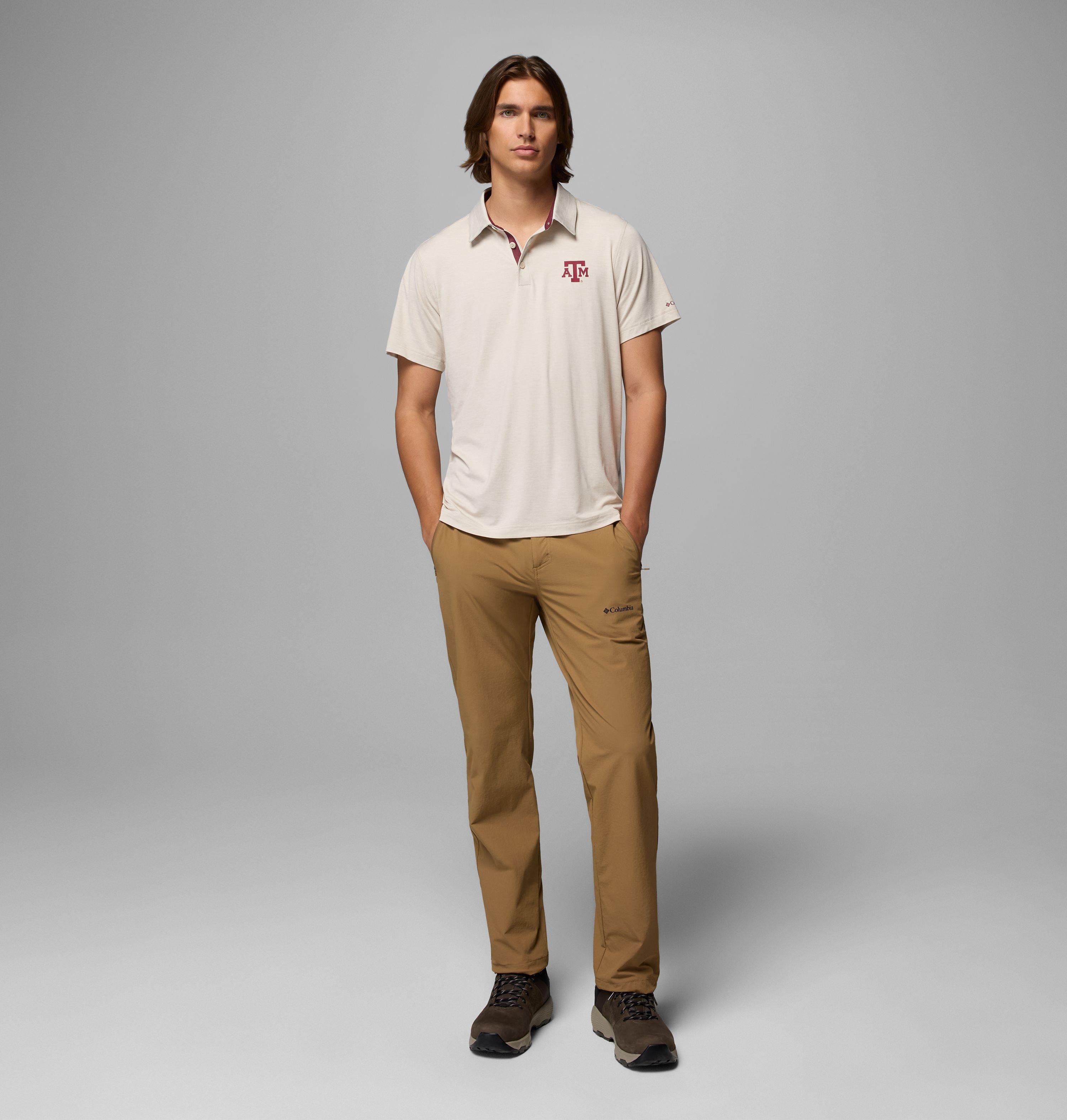 Men's Collegiate Tech Trail Polo - Texas A&M 2