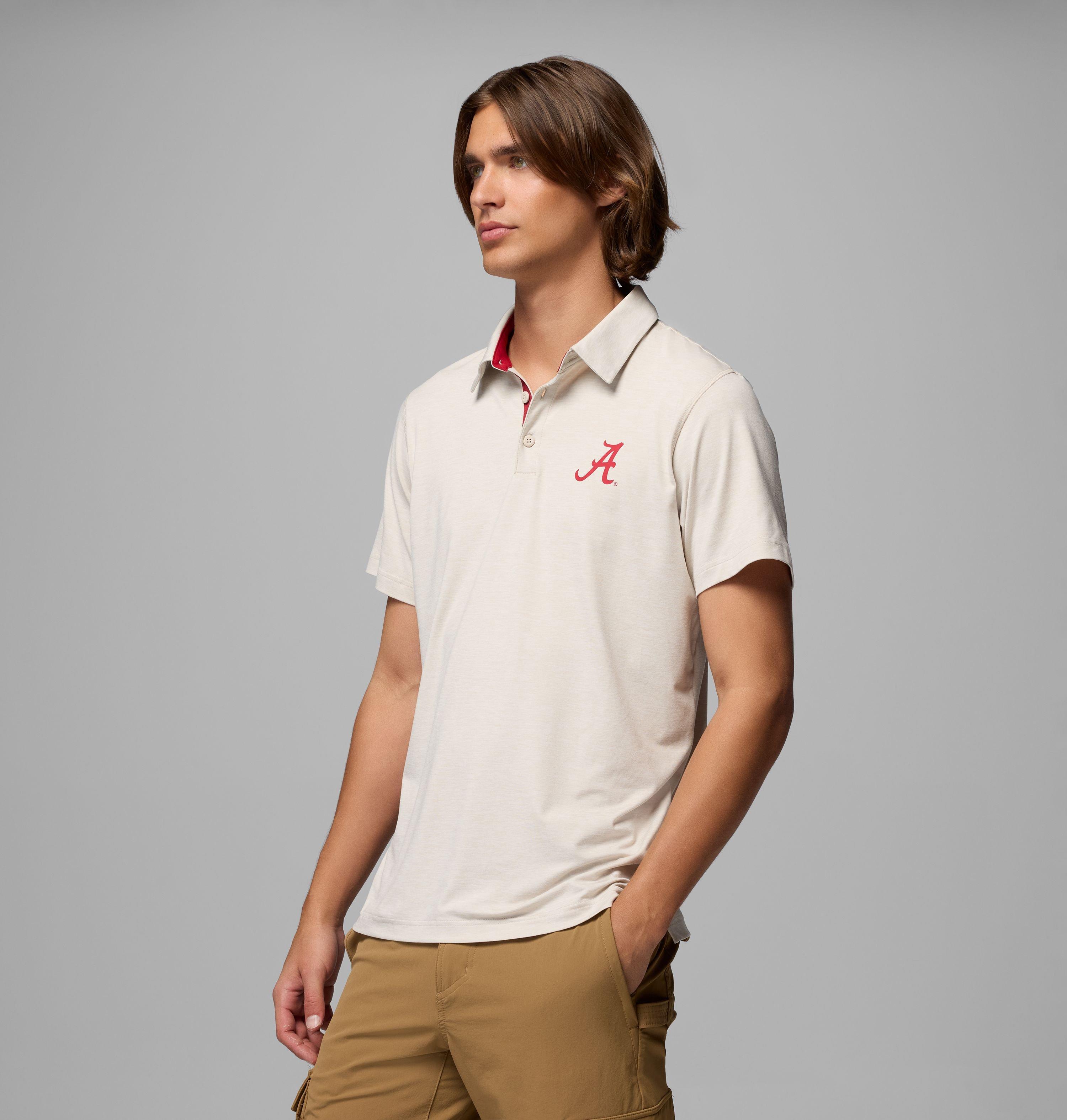 Men's Collegiate Tech Trail Polo - Alabama 4