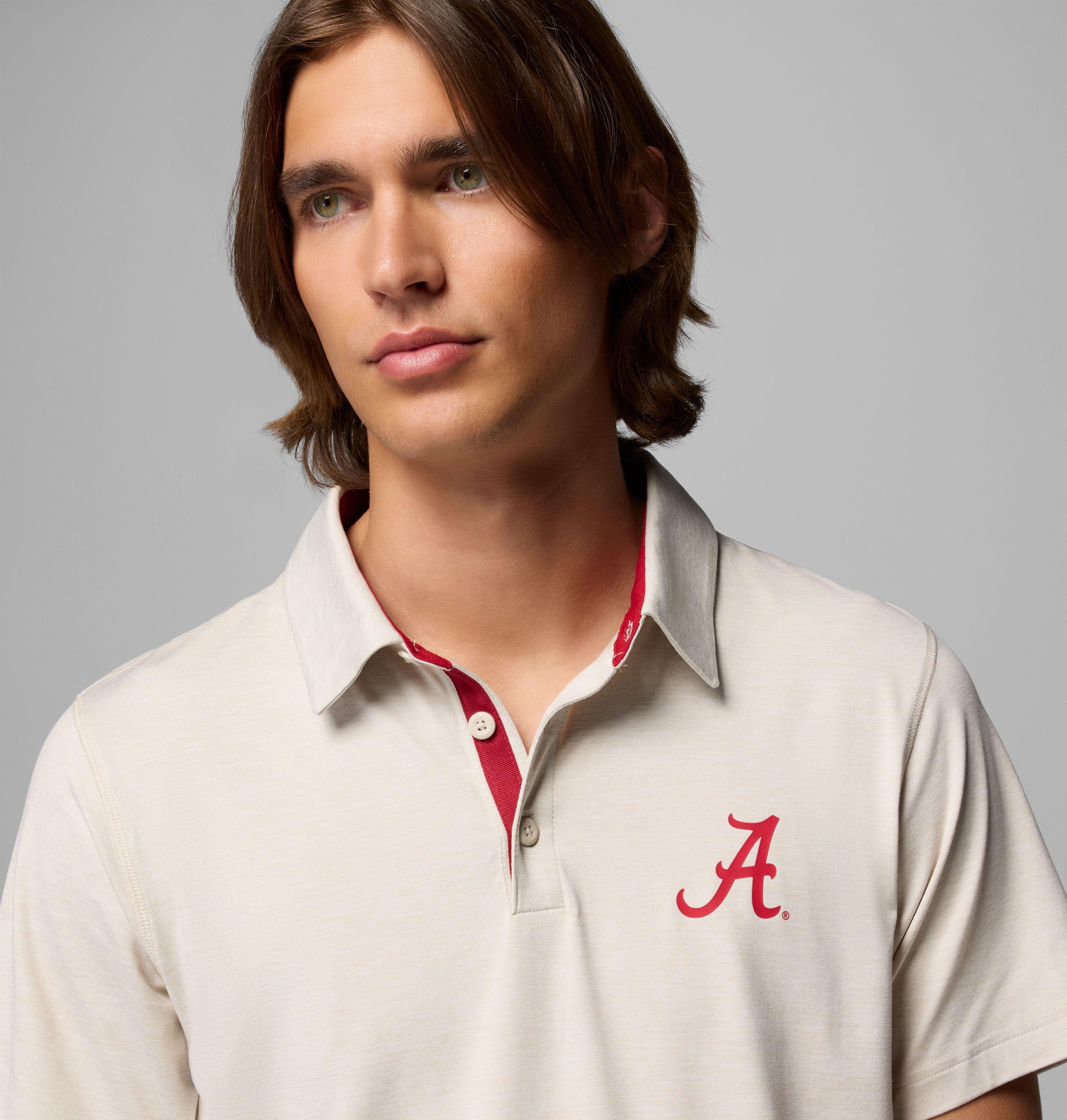Men's Collegiate Tech Trail Polo - Alabama 5