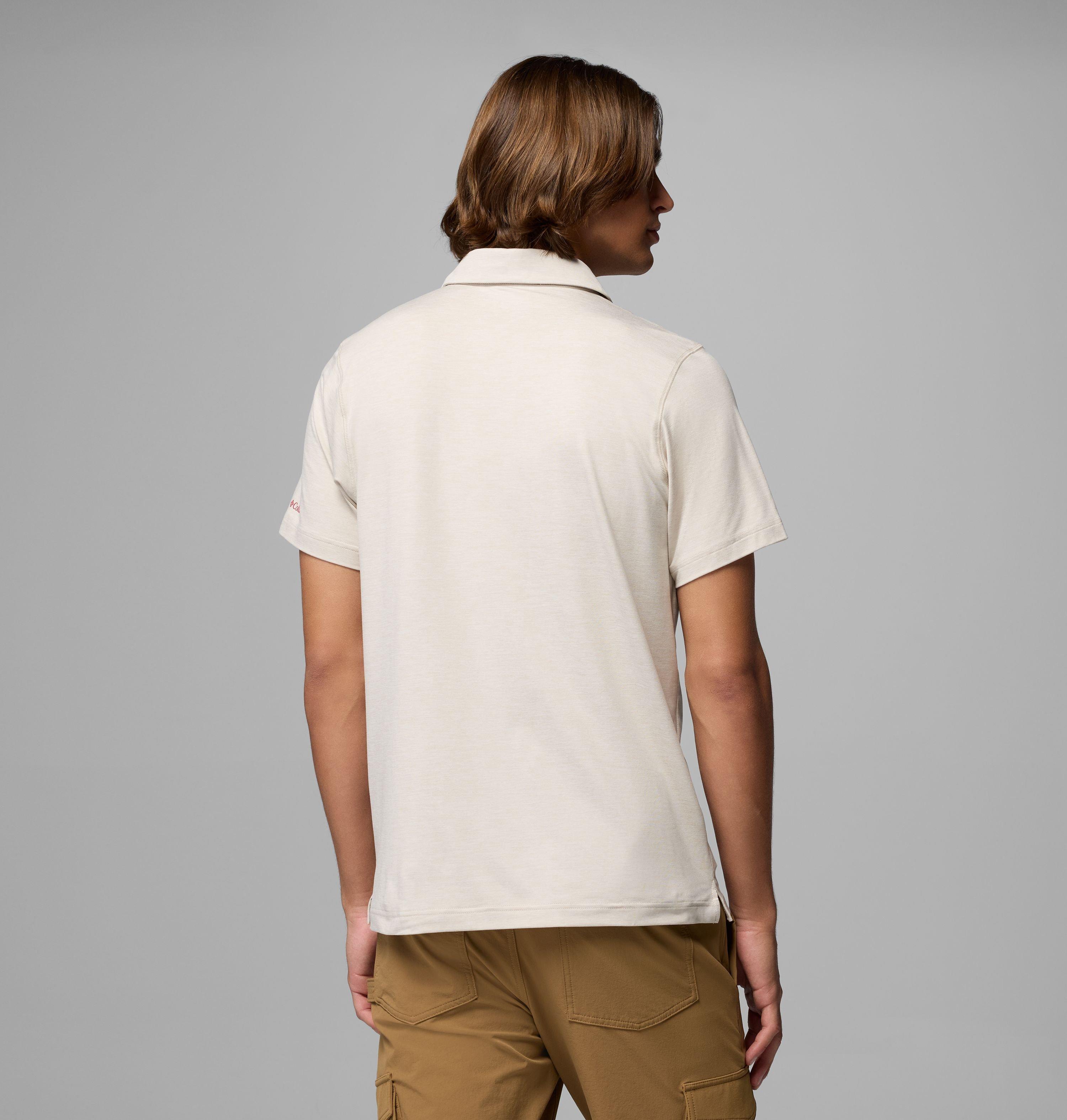 Men's Collegiate Tech Trail Polo - Alabama 3